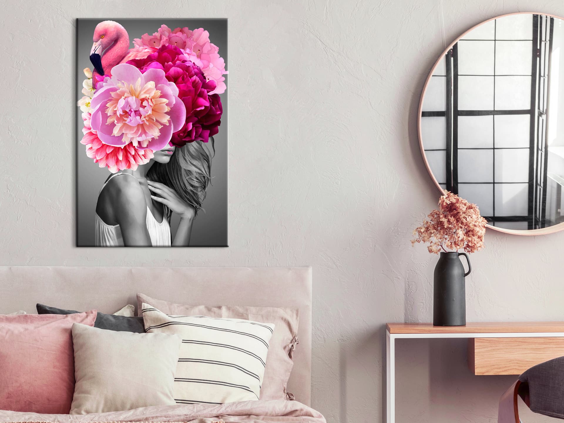 

Obraz - Flamingo Girl (1-częściowy) pionowy (rozmiar 40x60)
