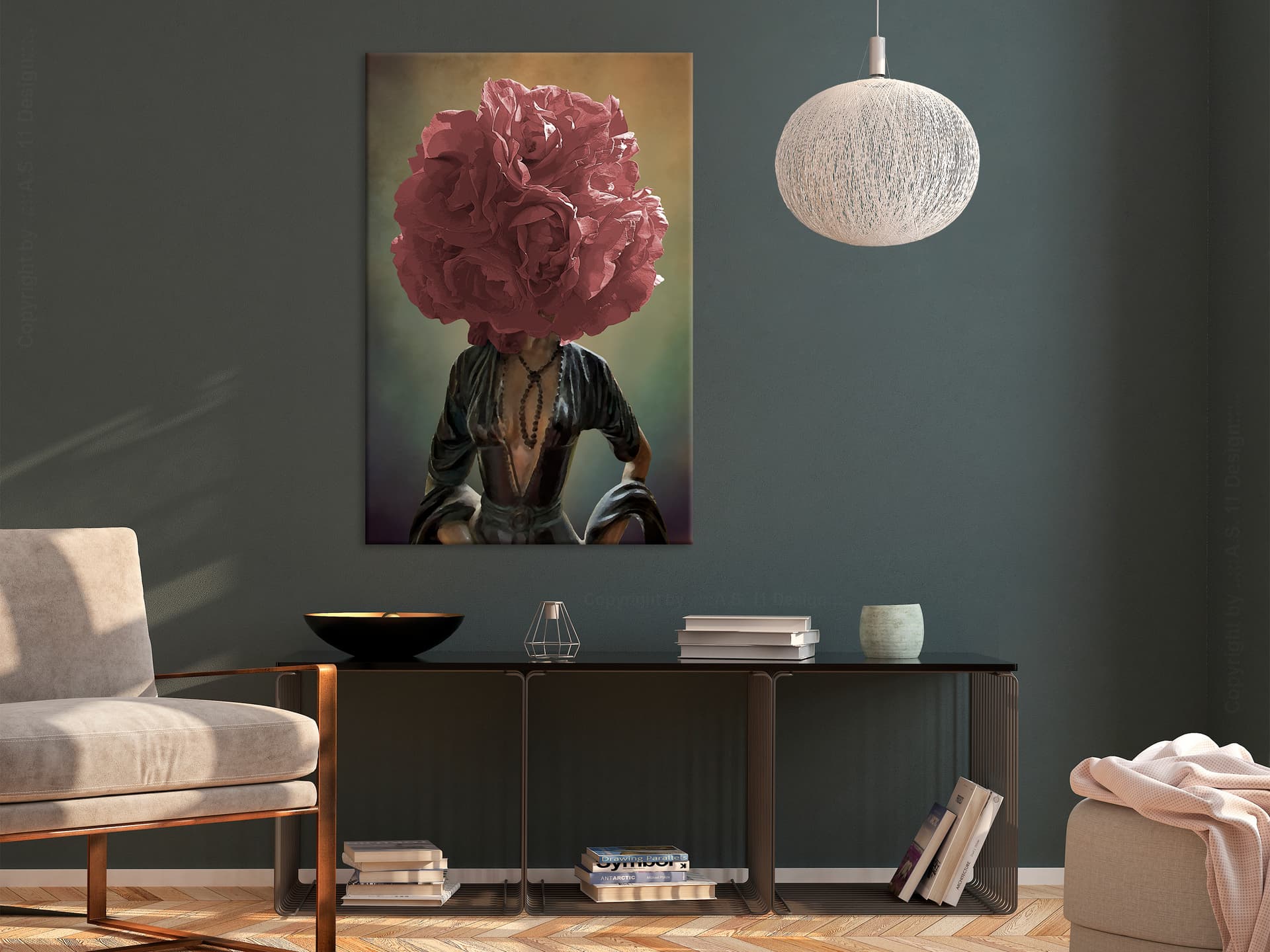

Obraz - Kwieciste myśli (1-częściowy) pionowy (rozmiar 80x120)