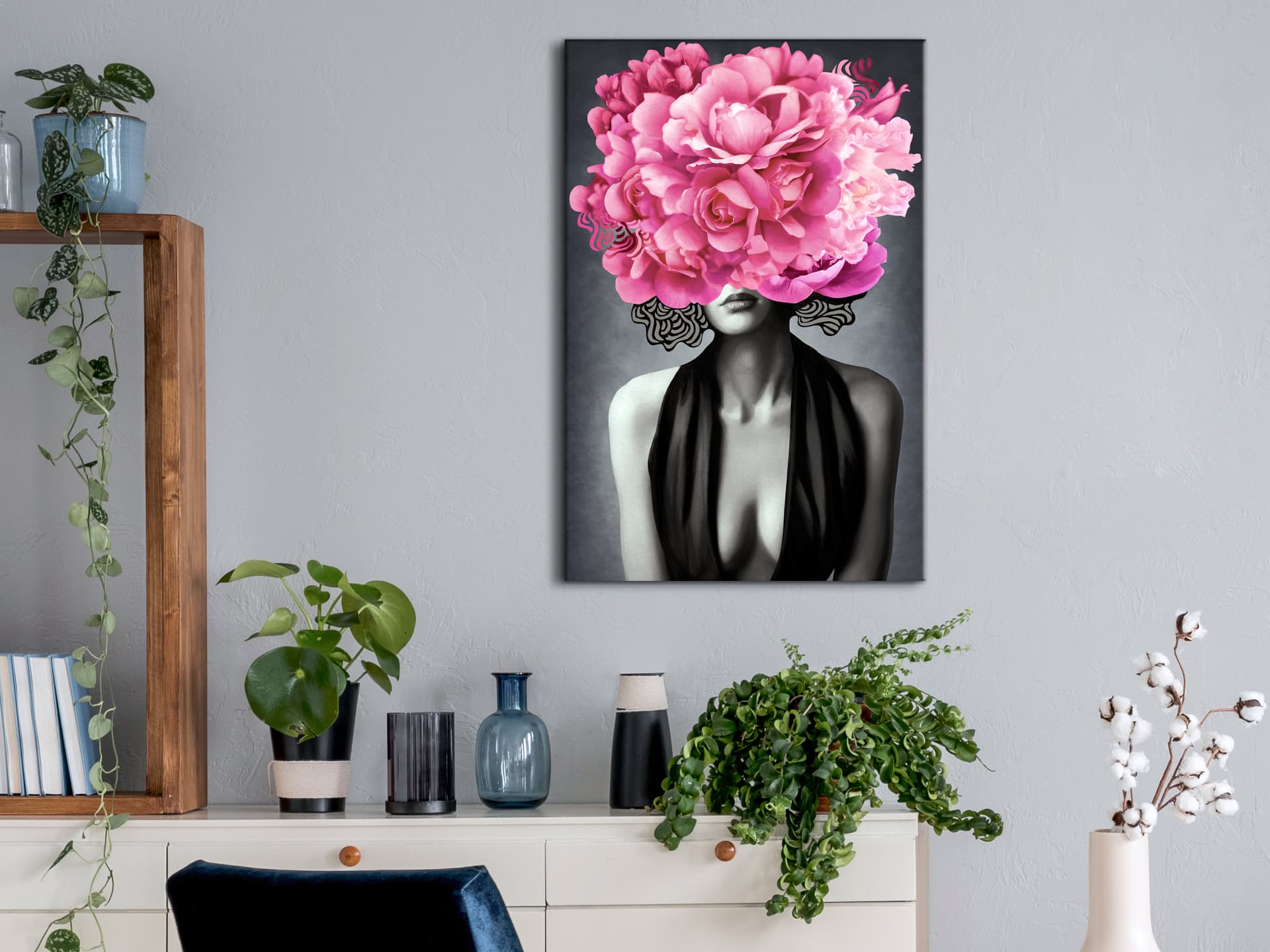 

Obraz - Kobieta Noir (1-częściowy) pionowy (rozmiar 80x120)