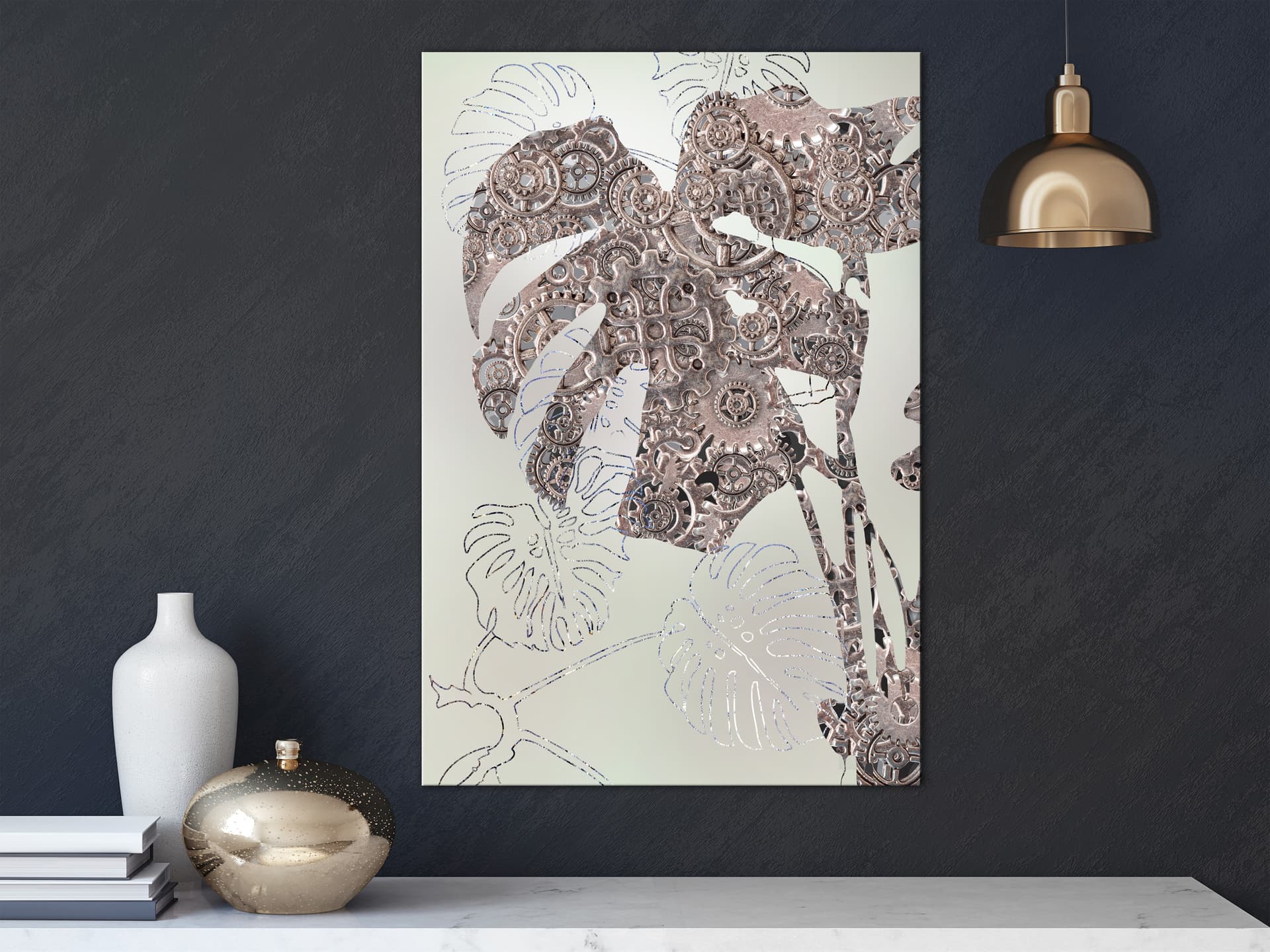 

Obraz - Mechanizm natury (1-częściowy) pionowy (rozmiar 40x60)