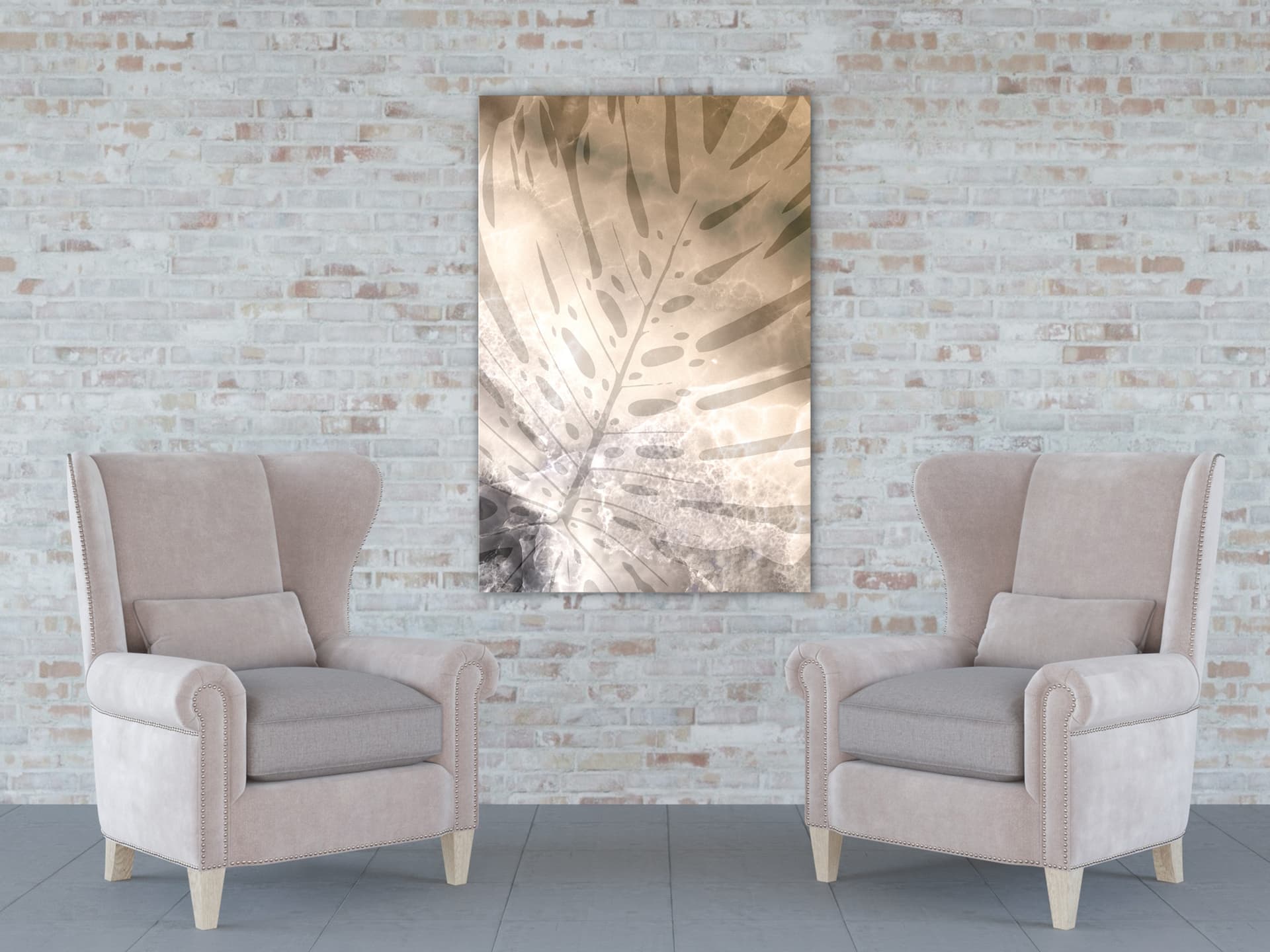 

Obraz - Bursztynowa monstera (1-częściowy) pionowy (rozmiar 60x90)