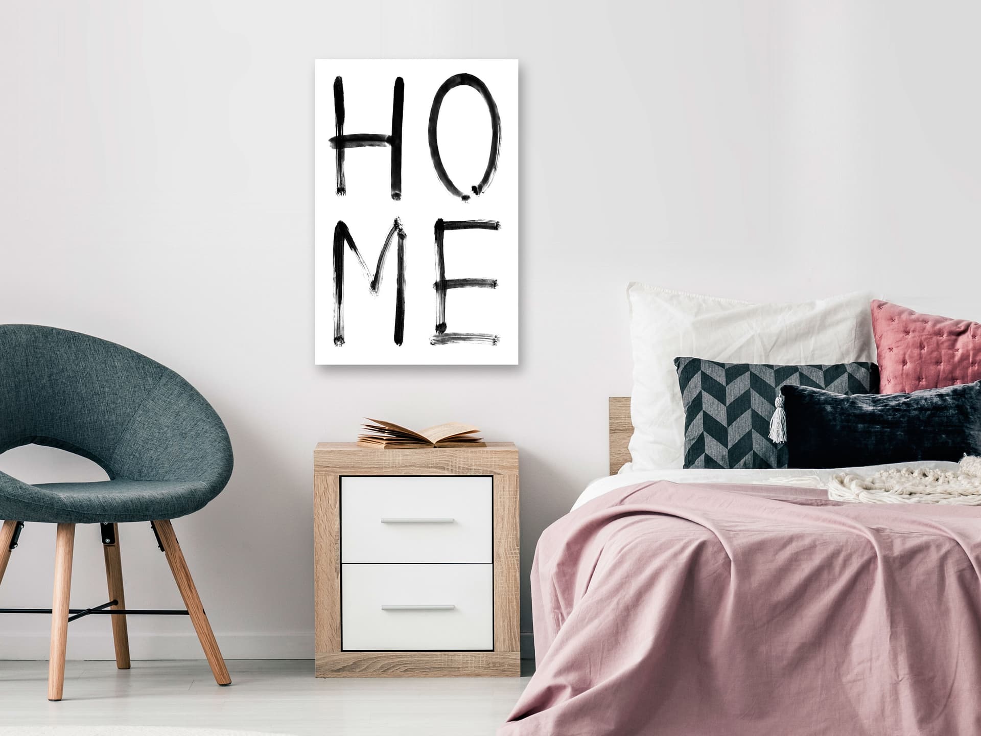 

Obraz - Home ekspresja (1-częściowy) pionowy (rozmiar 60x90)