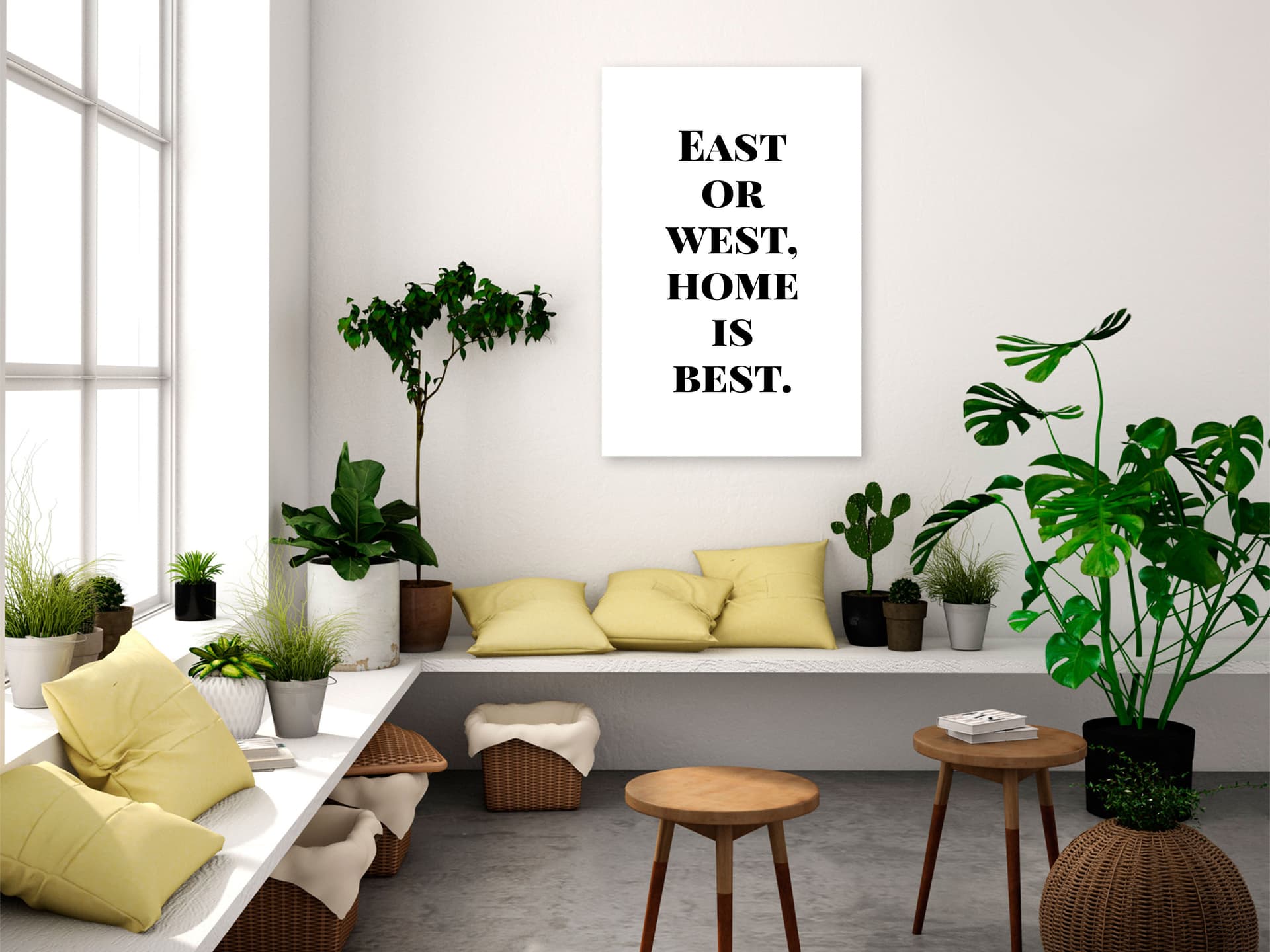

Obraz - Home Is Best (1-częściowy) pionowy (rozmiar 40x60)