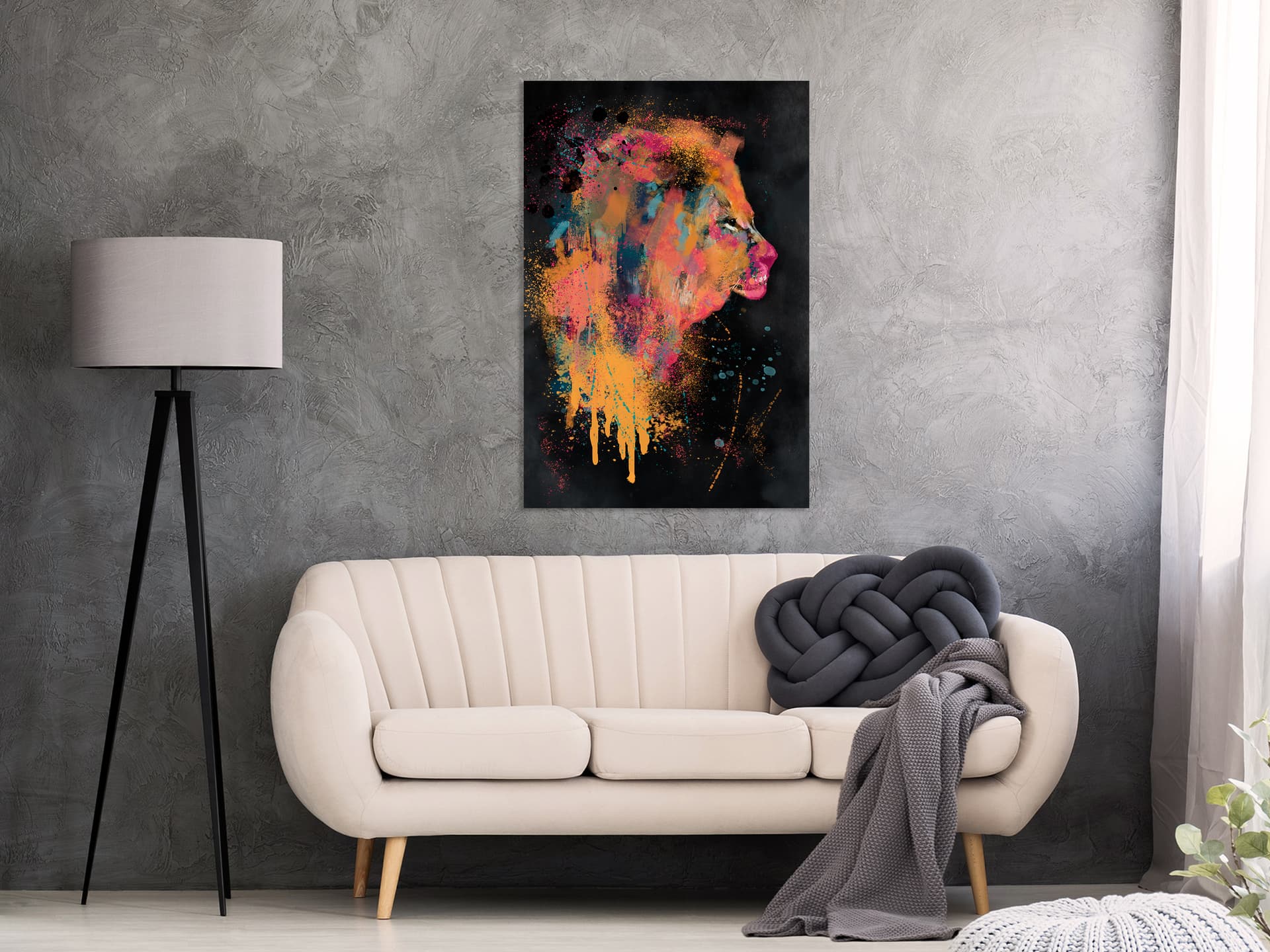 

Obraz - Lwie humory (1-częściowy) pionowy (rozmiar 60x90)