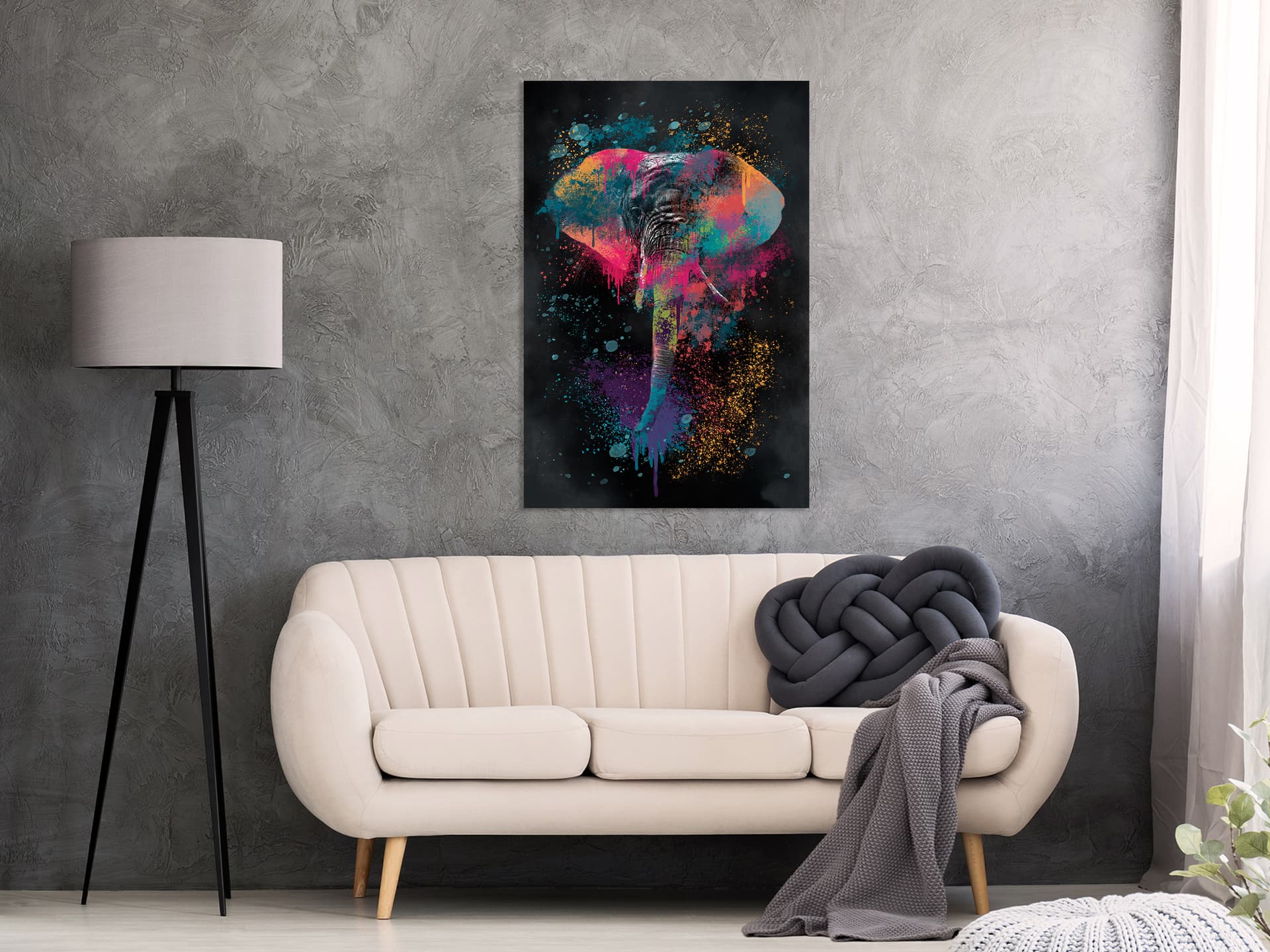 

Obraz - Barwne safari (1-częściowy) pionowy (rozmiar 40x60)