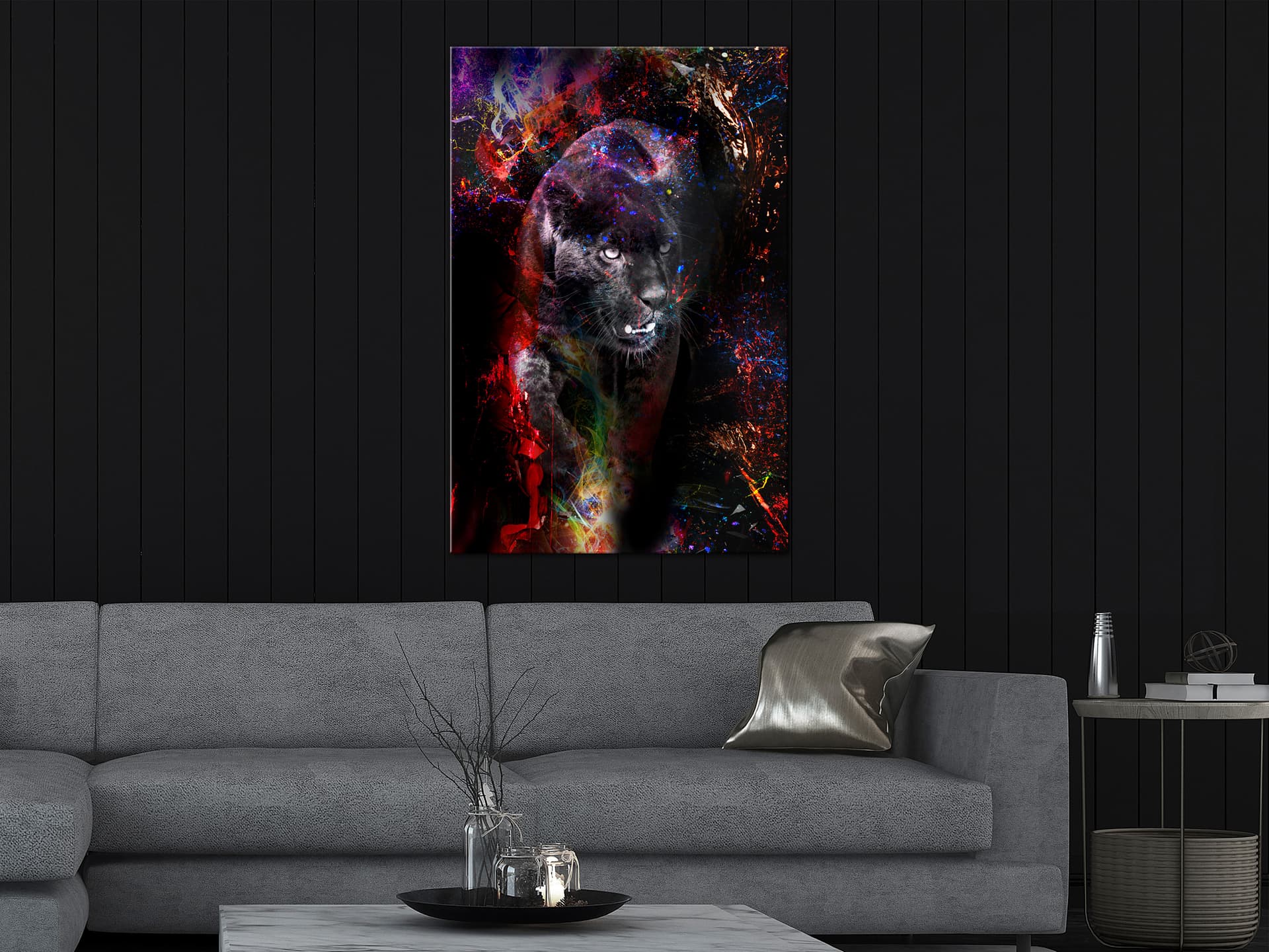 

Obraz - Czarny jaguar (1-częściowy) pionowy (rozmiar 40x60)