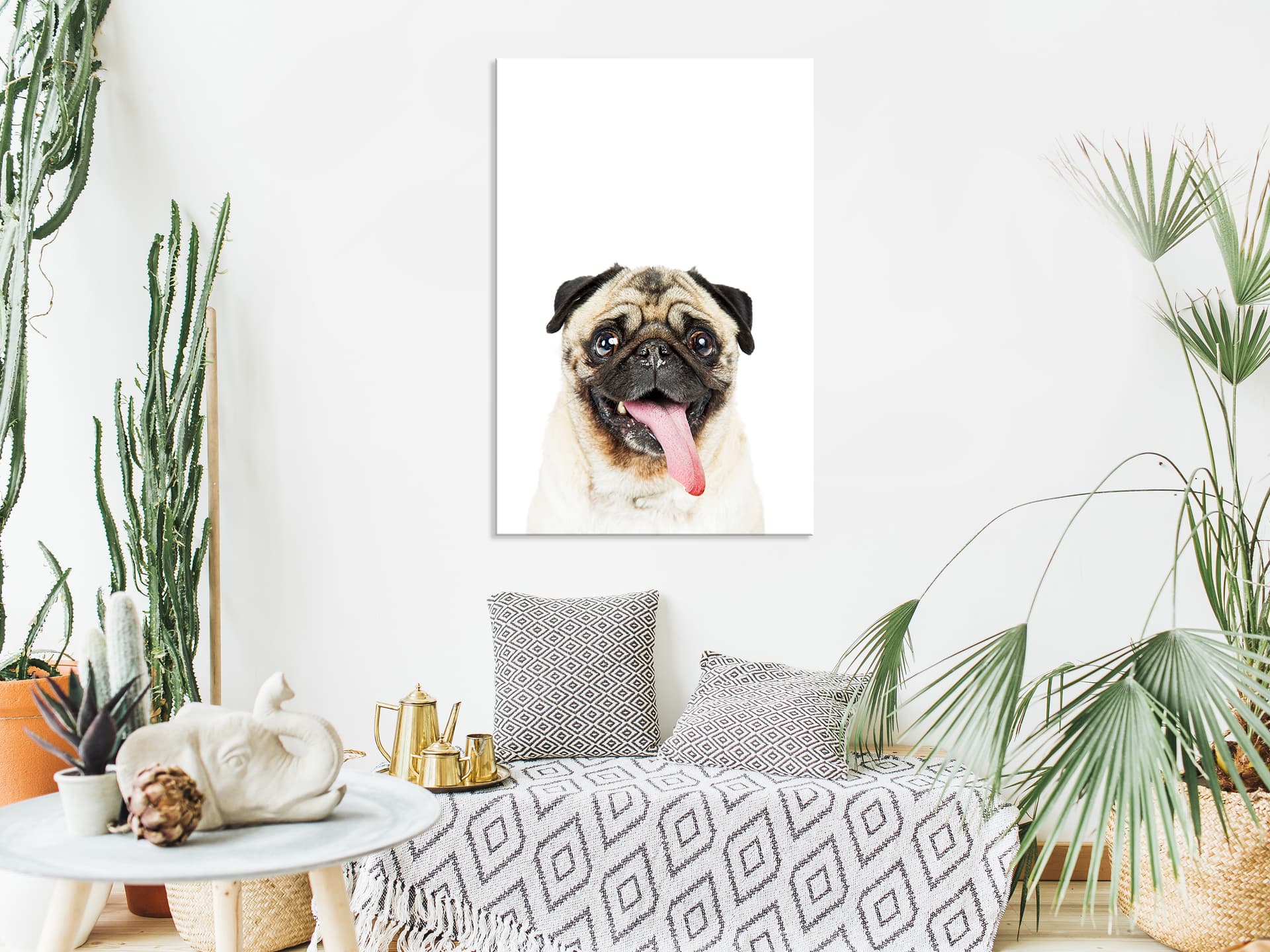 

Obraz - Mops (1-częściowy) pionowy (rozmiar 40x60)