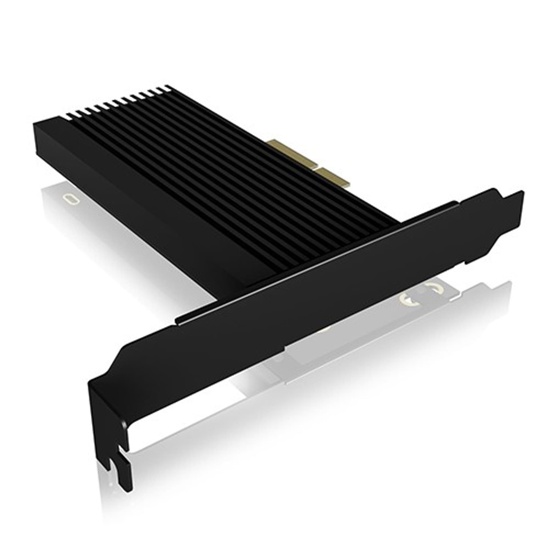 

Karta PCI na M.2 SSD NVMe IB-PCI208-HS z radiatorem