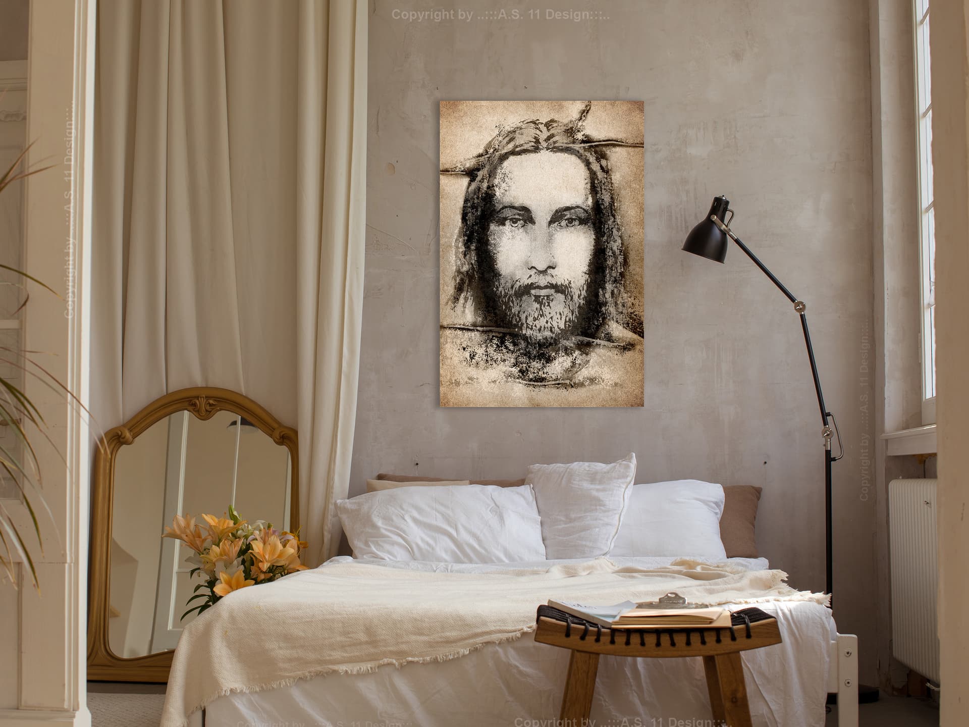 

Obraz - Całun Turyński w sepii (1-częściowy) pionowy (rozmiar 60x90)