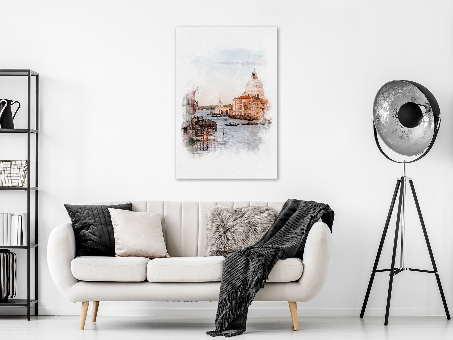 

Obraz - Akwarelowa Wenecja (1-częściowy) pionowy (rozmiar 40x60)
