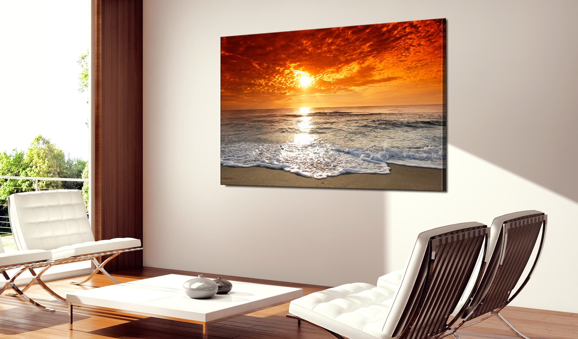 

Obraz - Przepiękna plaża (rozmiar 90x60)