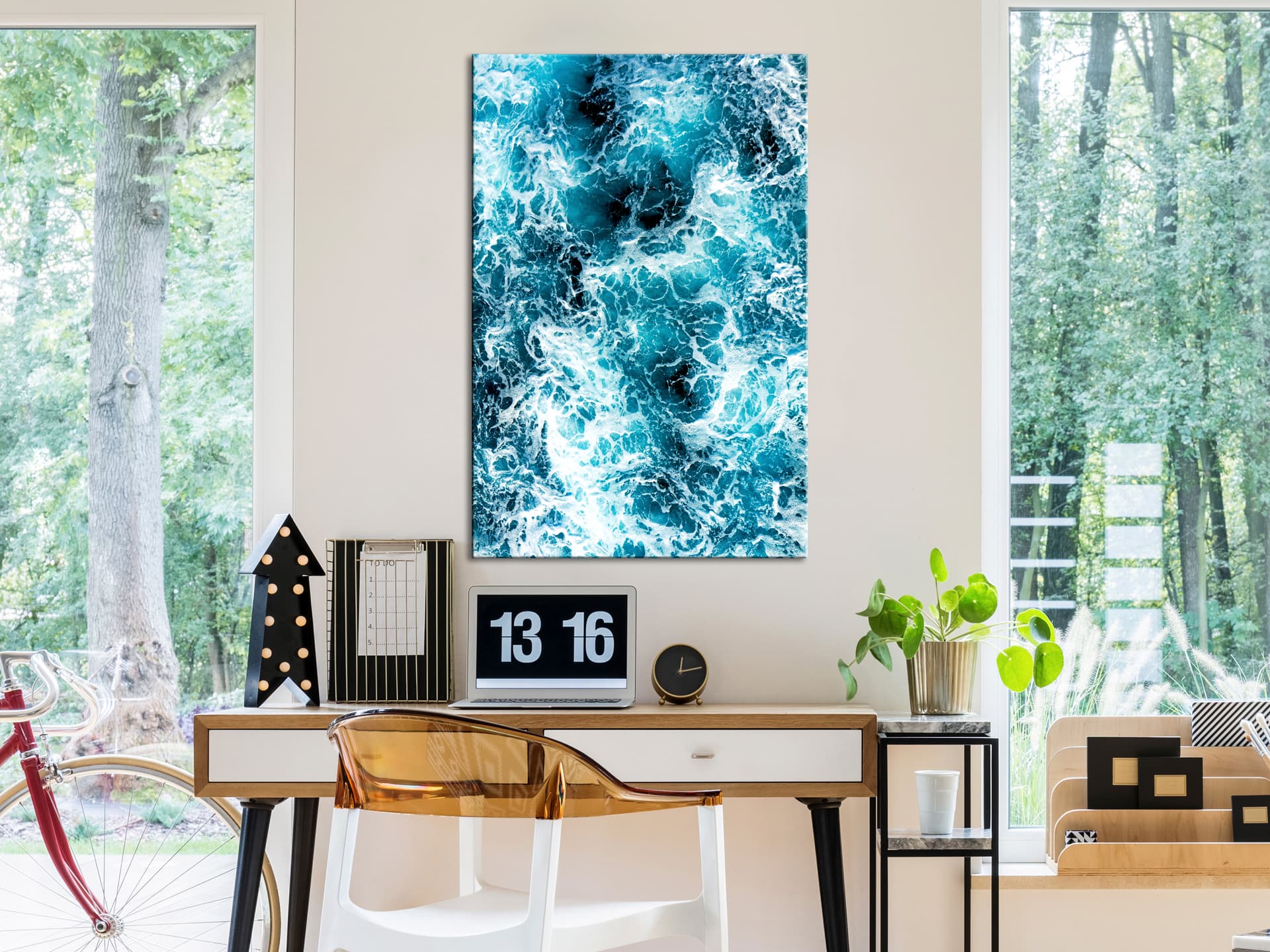 

Obraz - Prąd morski (1-częściowy) pionowy (rozmiar 60x90)