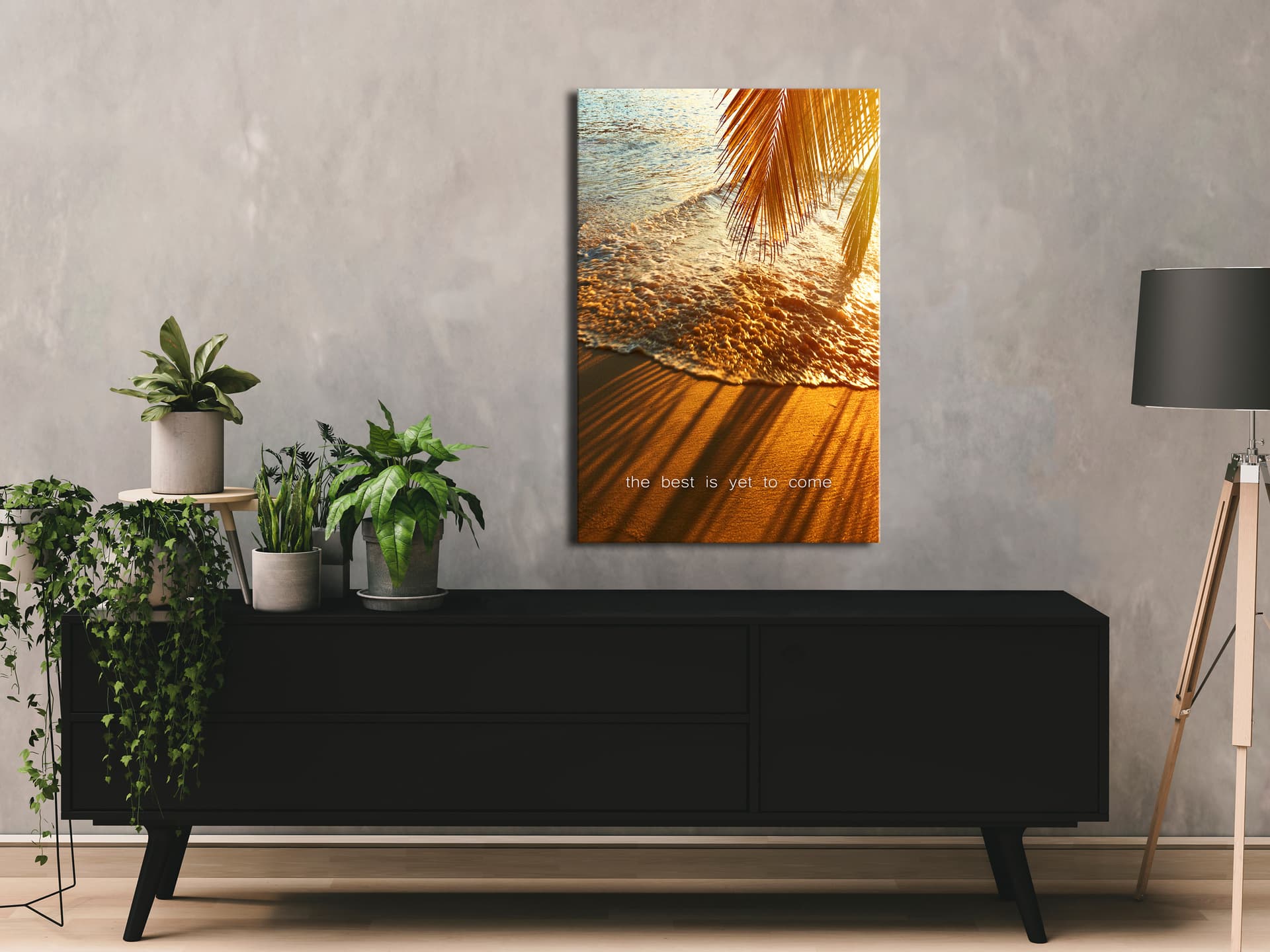

Obraz - The best is yet to come (1-częściowy) pionowy (rozmiar 40x60)