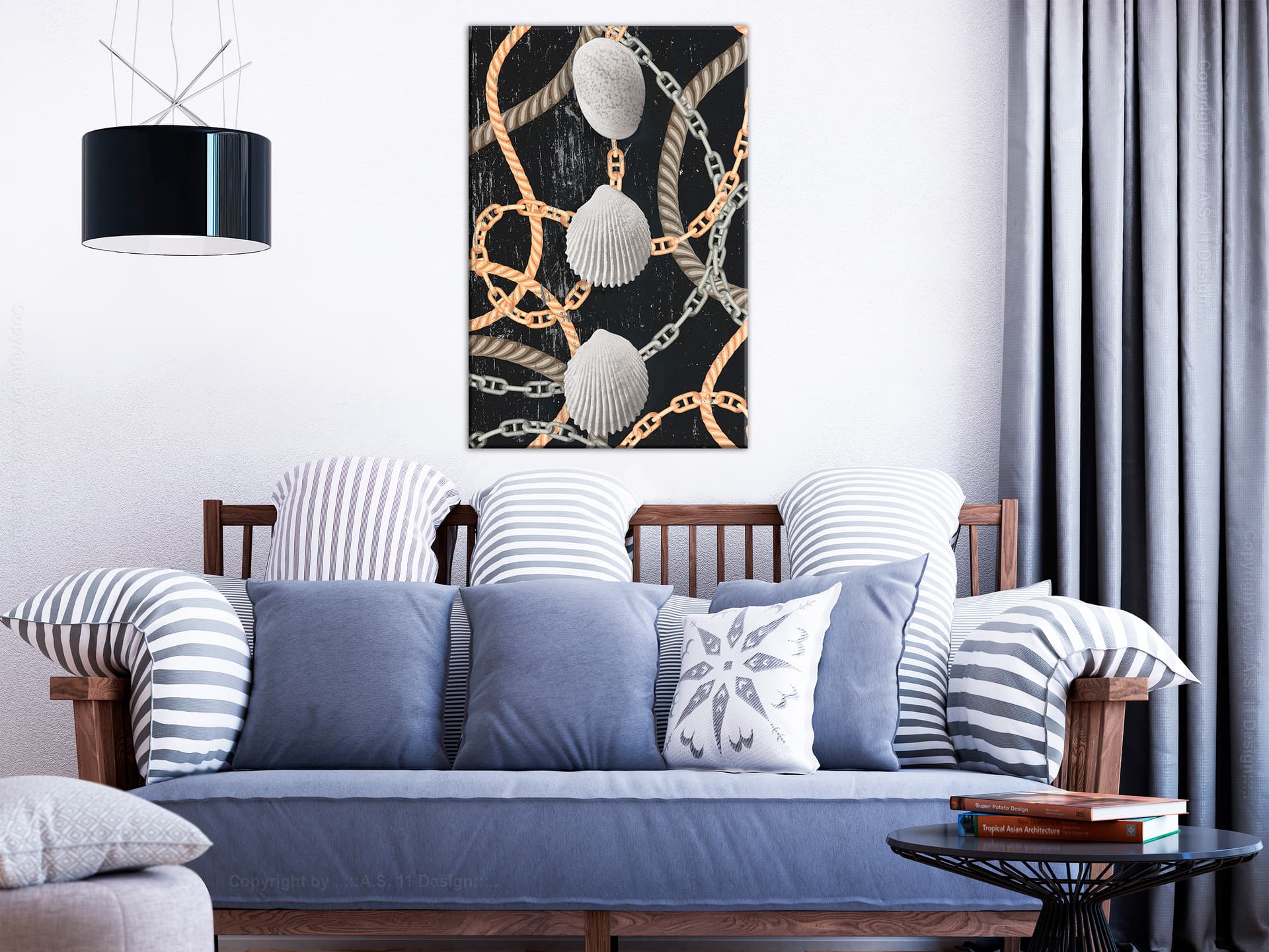 

Obraz - Morskie skarby (1-częściowy) pionowy (rozmiar 40x60)