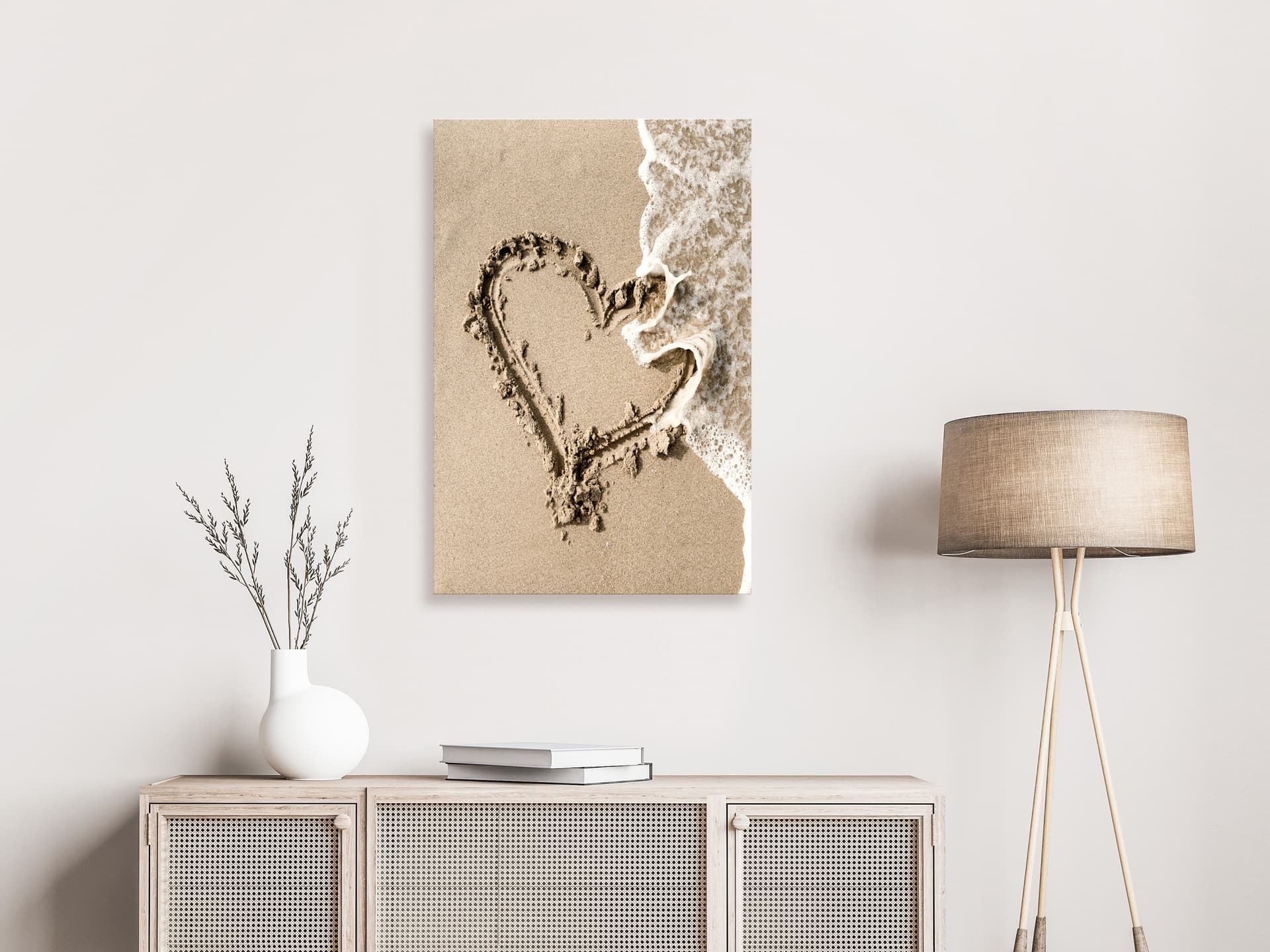

Obraz - Fala miłości (1-częściowy) pionowy (rozmiar 40x60)
