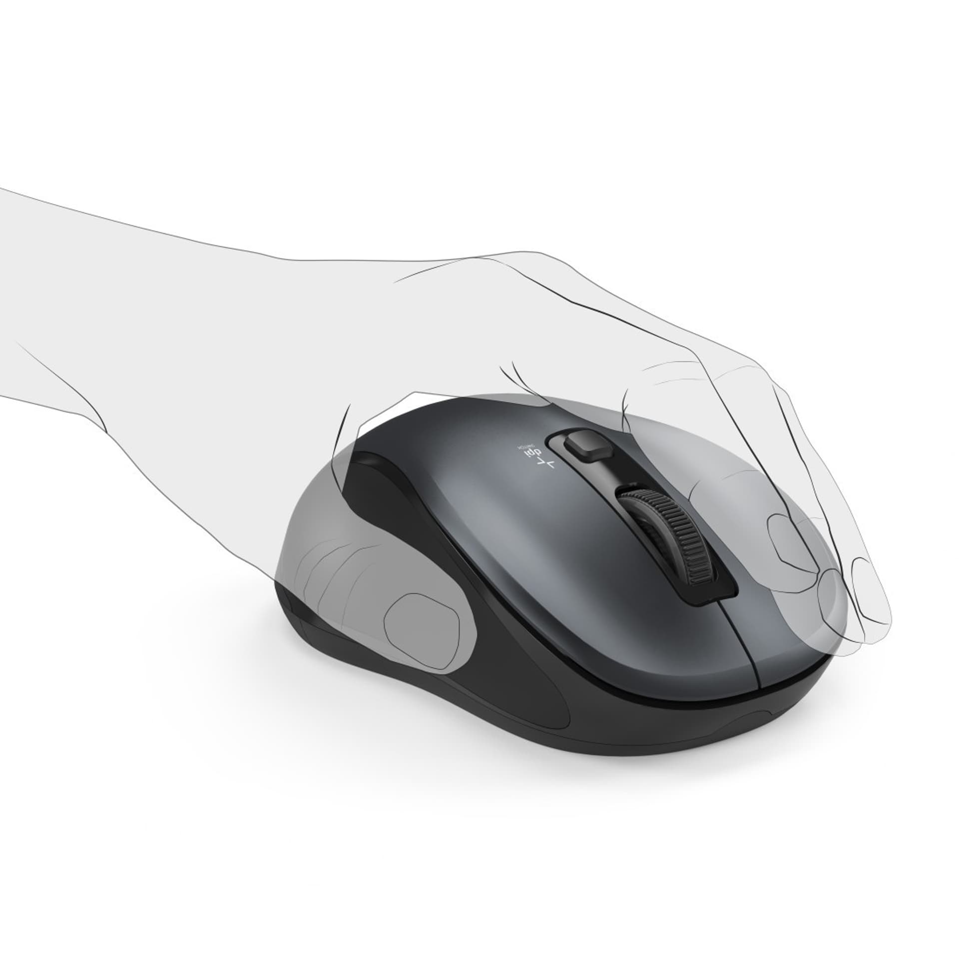 

Mysz bezprzewodowa Bluetooth Canosa