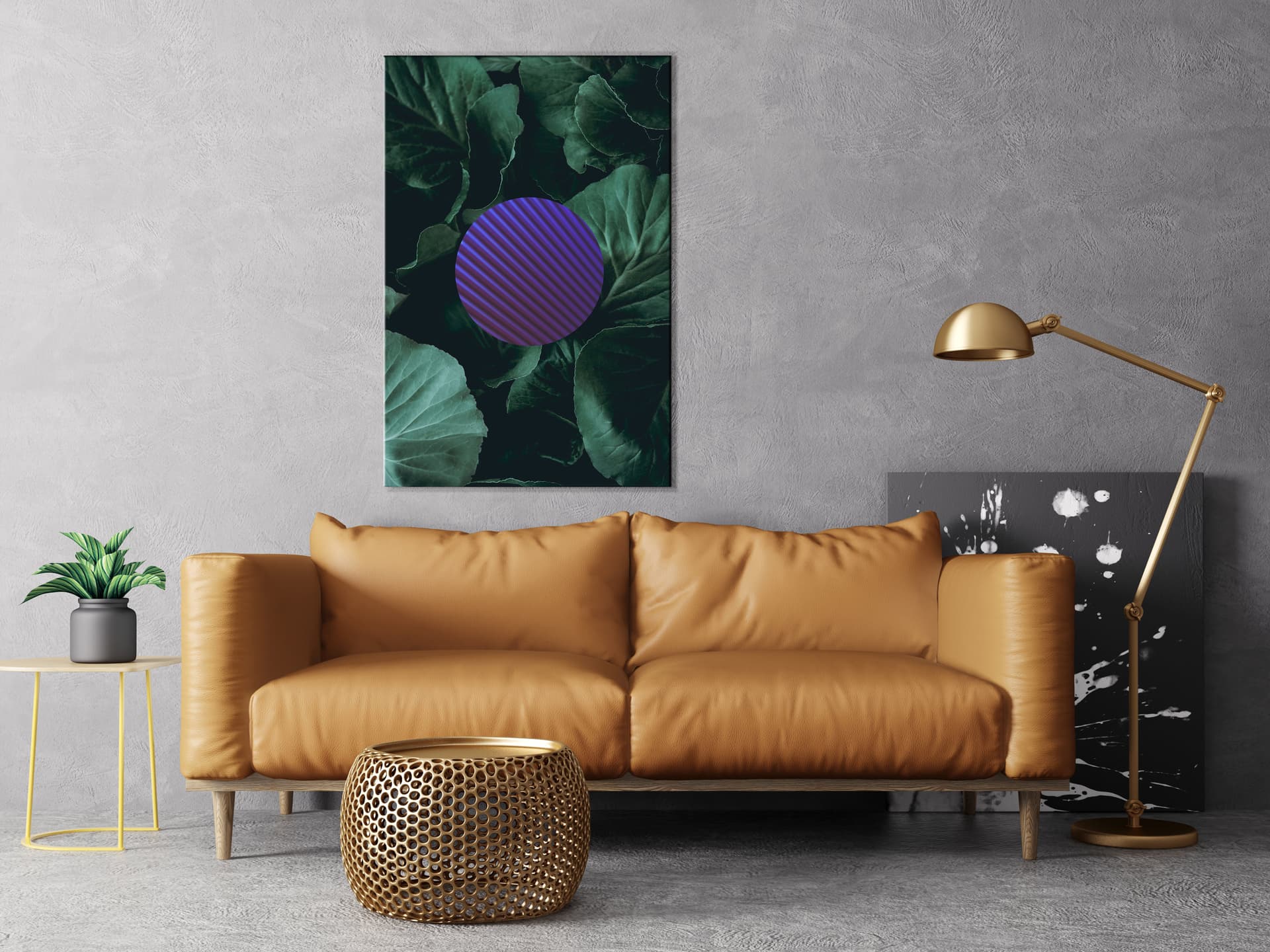 

Obraz - Botaniczna abstrakcja (1-częściowy) pionowy (rozmiar 60x90)