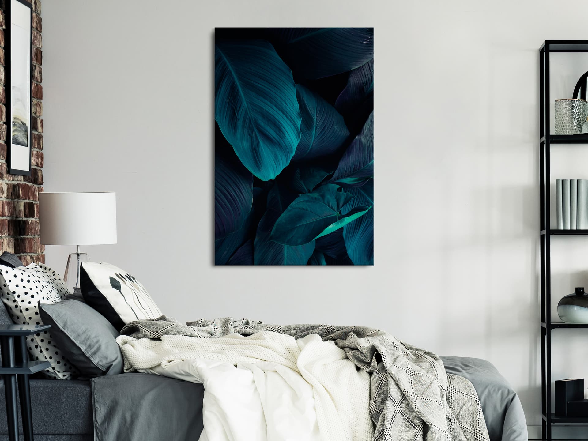 

Obraz - Noc w dżungli (1-częściowy) szeroki (rozmiar 60x40)