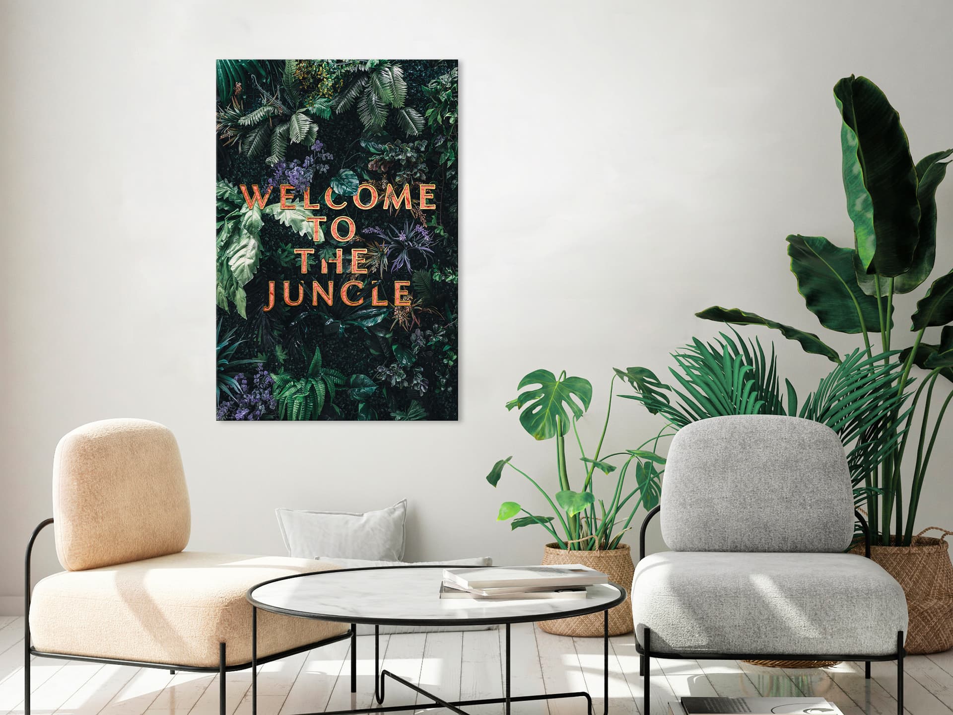 

Obraz - Welcome to the Junge (1-częściowy) pionowy (rozmiar 40x60)