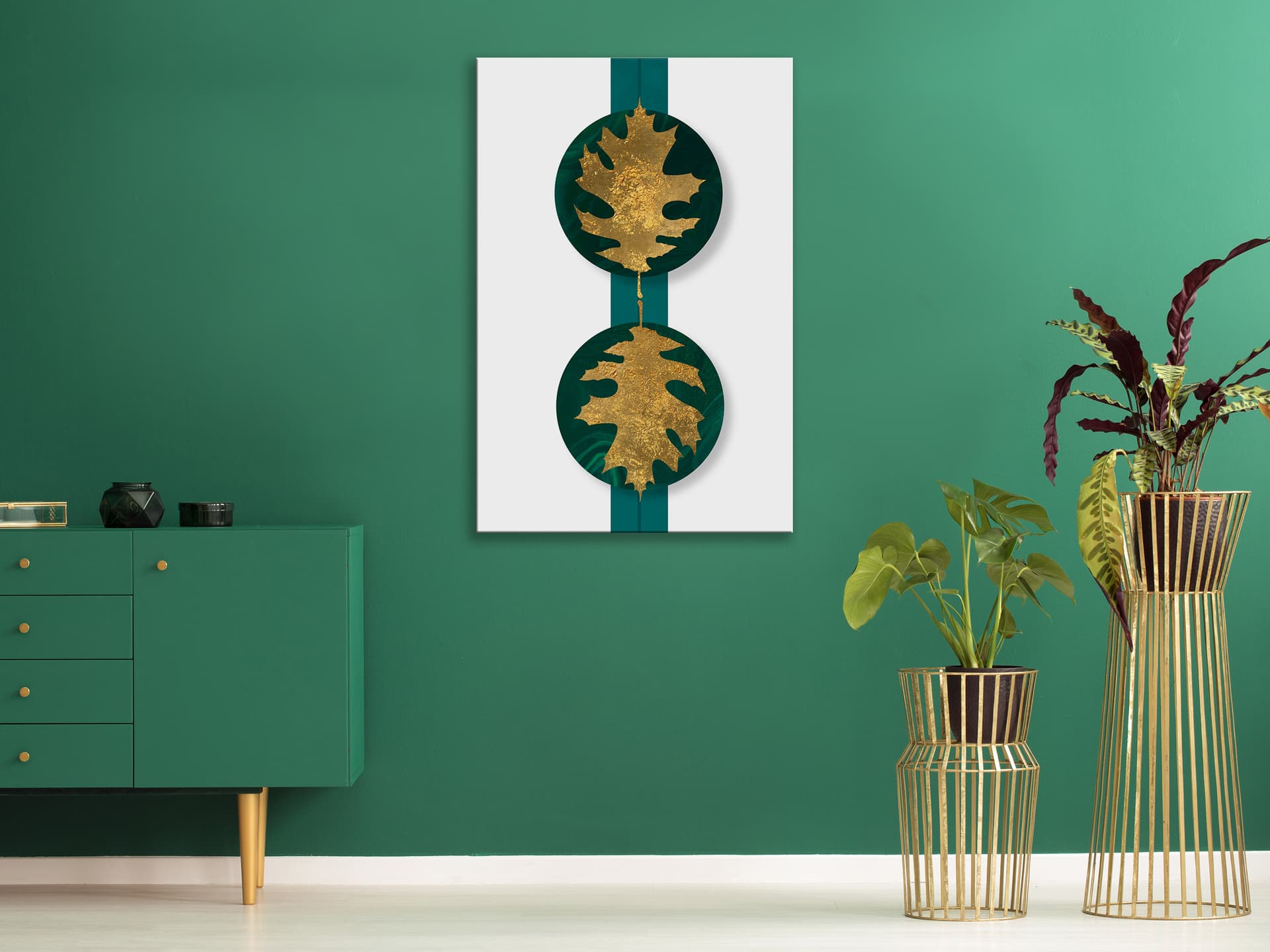

Obraz - Zielone bogactwo (1-częściowy) pionowy (rozmiar 40x60)