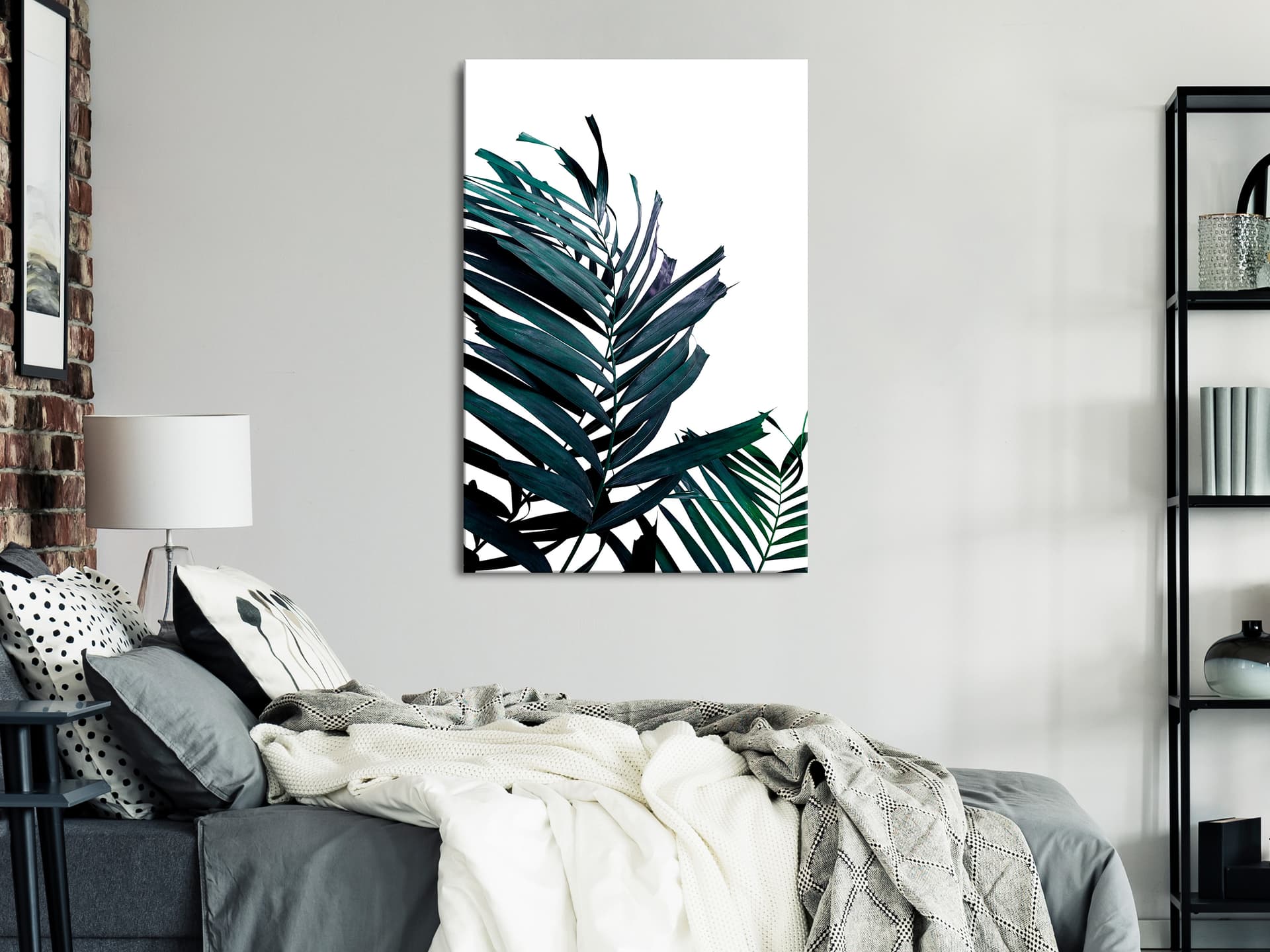 

Obraz - Szmaragdowe liście (1-częściowy) szeroki (rozmiar 90x60)