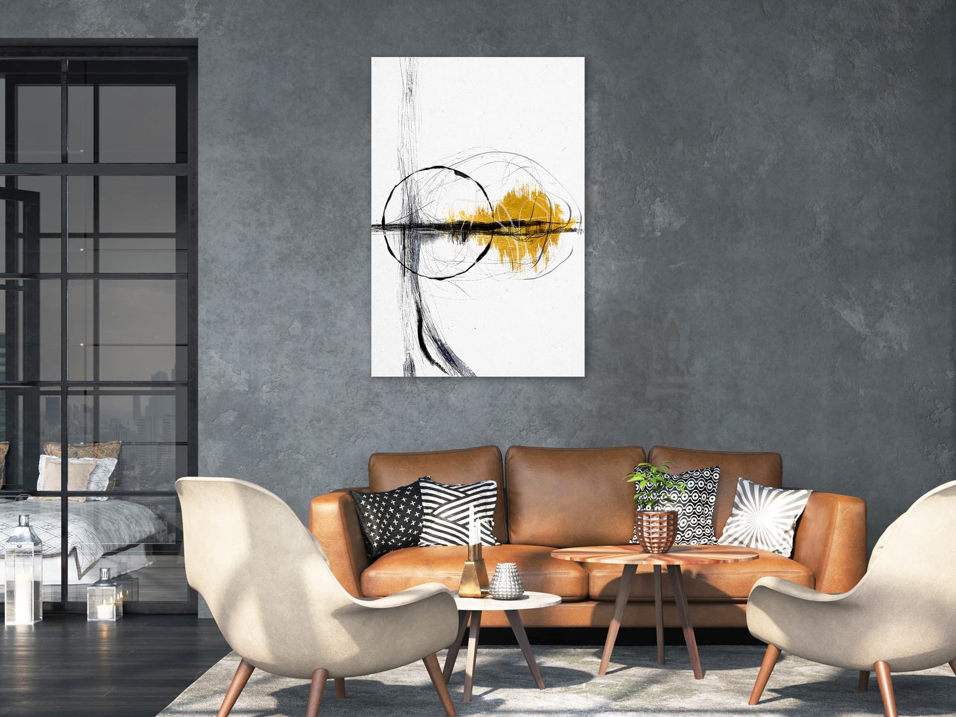 

Obraz - Złoty wschód (1-częściowy) pionowy (rozmiar 80x120)