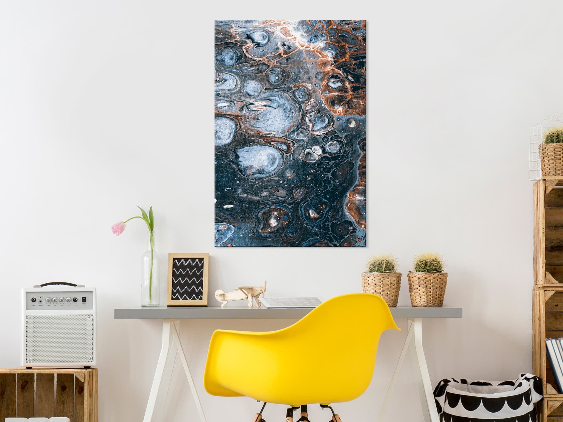 

Obraz - Ocean plam (1-częściowy) pionowy (rozmiar 60x90)