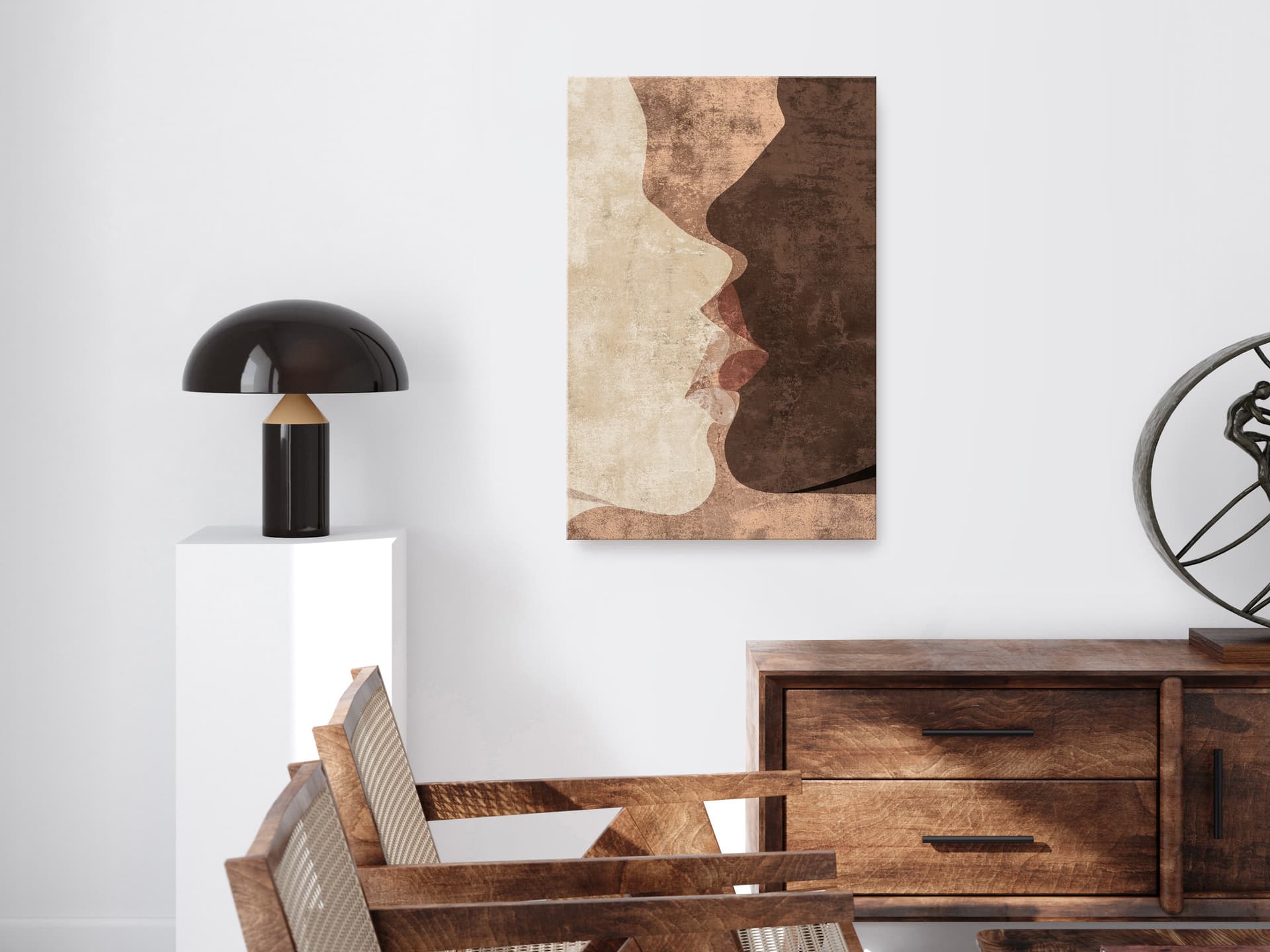 

Obraz - Nieziemski pocałunek (1-częściowy) pionowy (rozmiar 80x120)