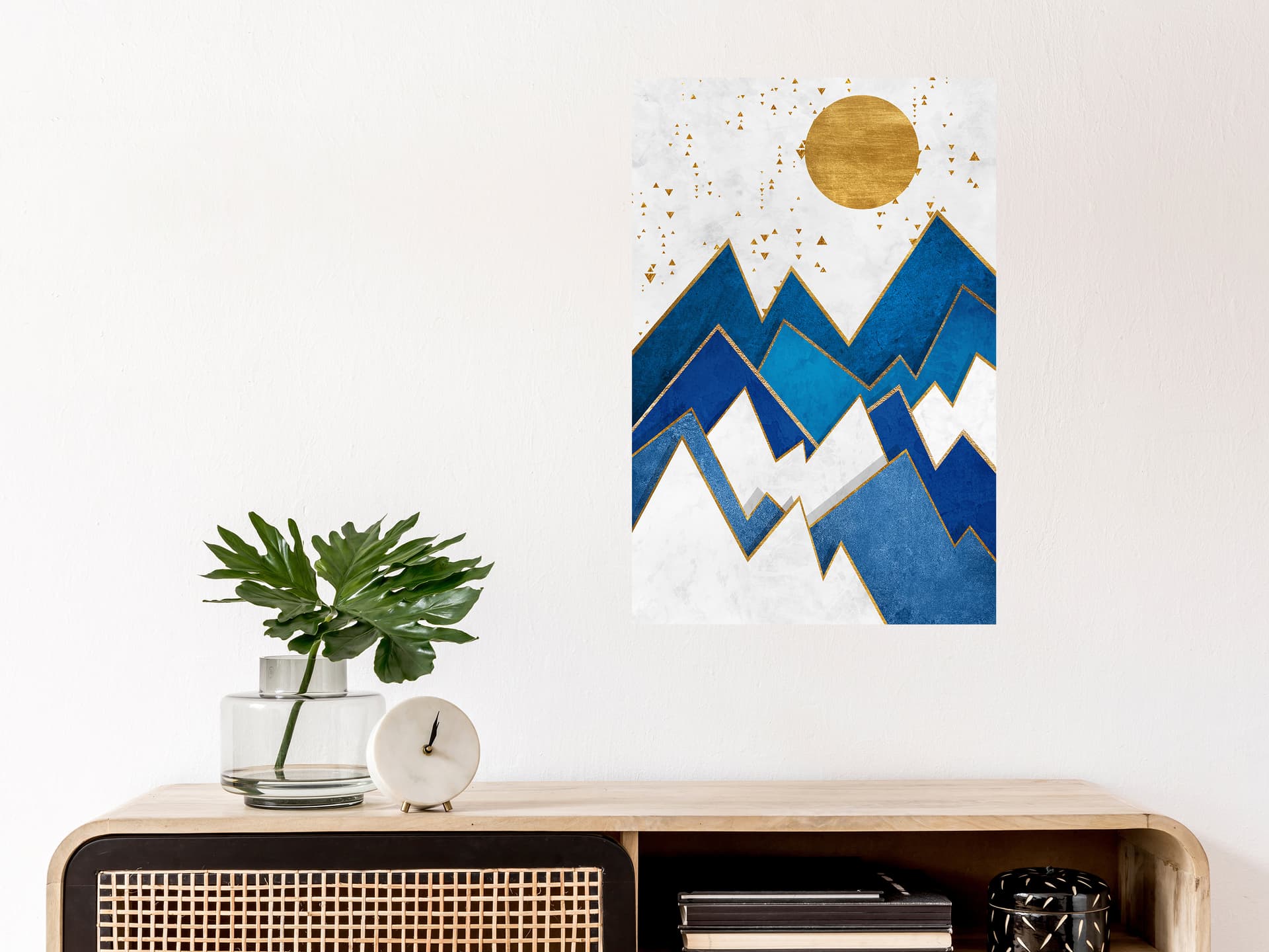

Obraz - Śnieżne szczyty (1-częściowy) pionowy (rozmiar 80x120)