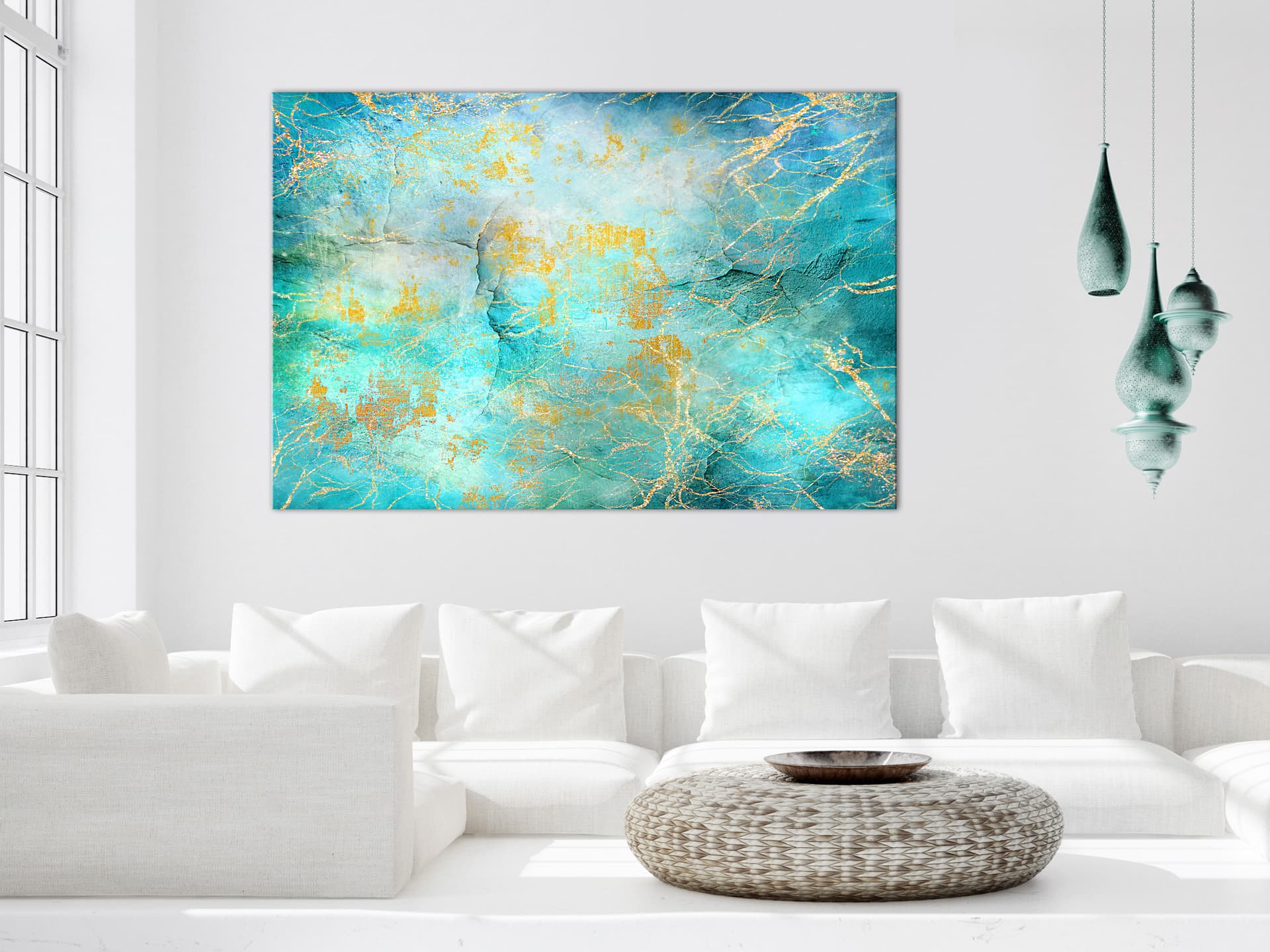 

Obraz - Szmaragdowy ocean (1-częściowy) szeroki (rozmiar 60x40)