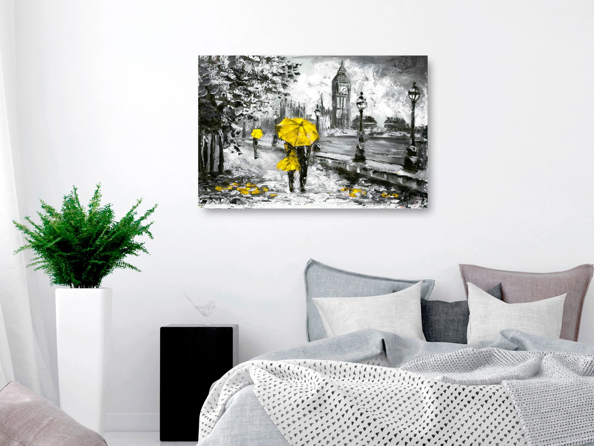 

Obraz - Spacer w Londynie (1-częściowy) szeroki żółty (rozmiar 120x80)