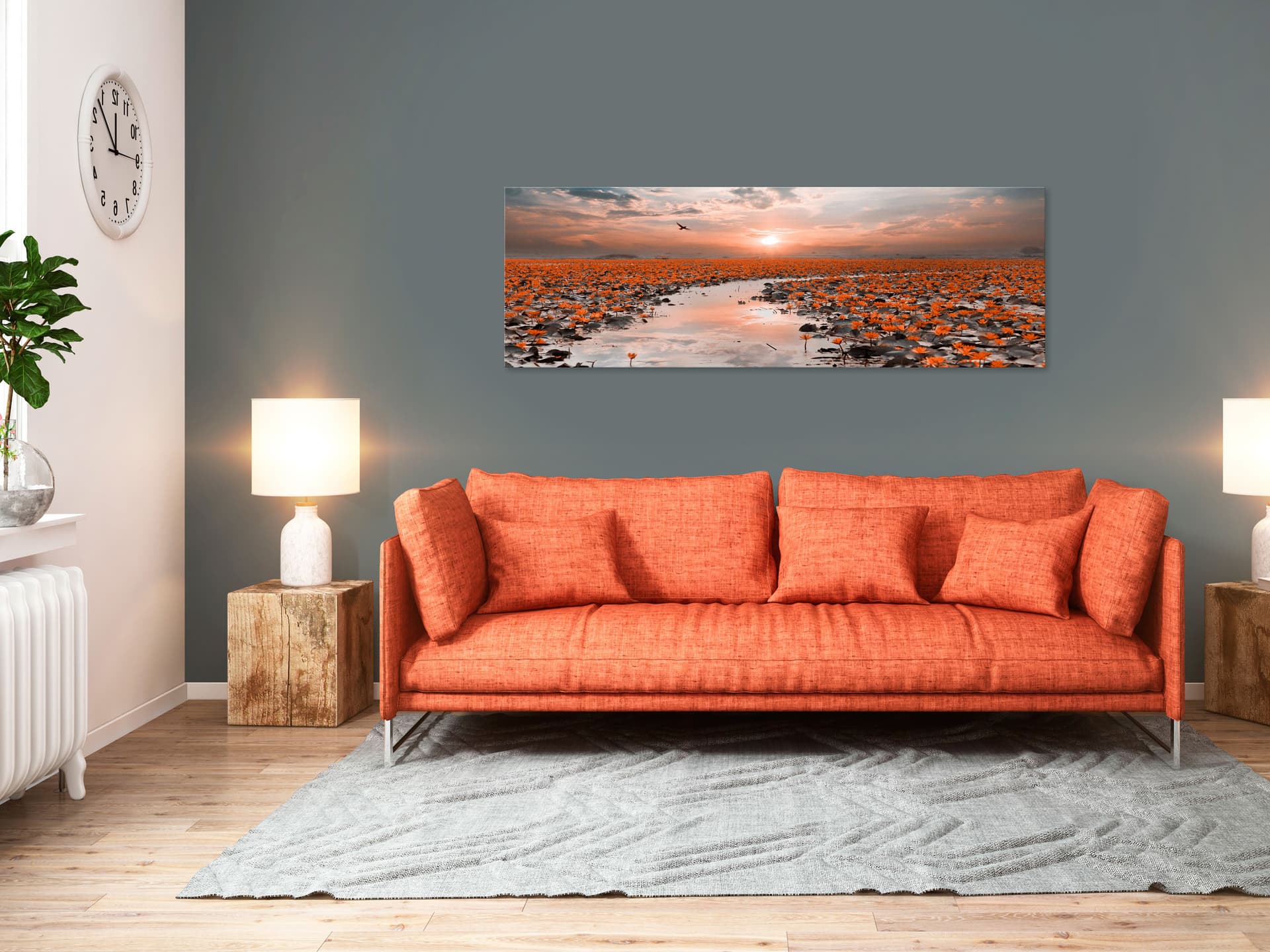 

Obraz - Liliowa ścieżka (1-częściowy) wąski (rozmiar 150x50)