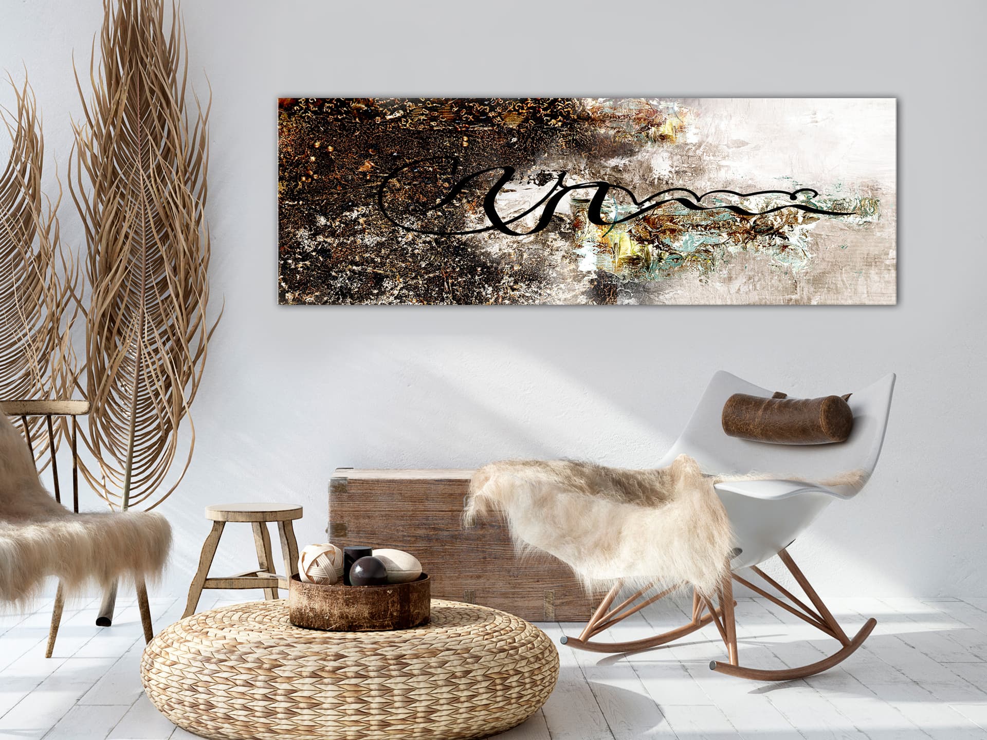 

Obraz - Tchnienie orientu (1-częściowy) wąski (rozmiar 120x40)
