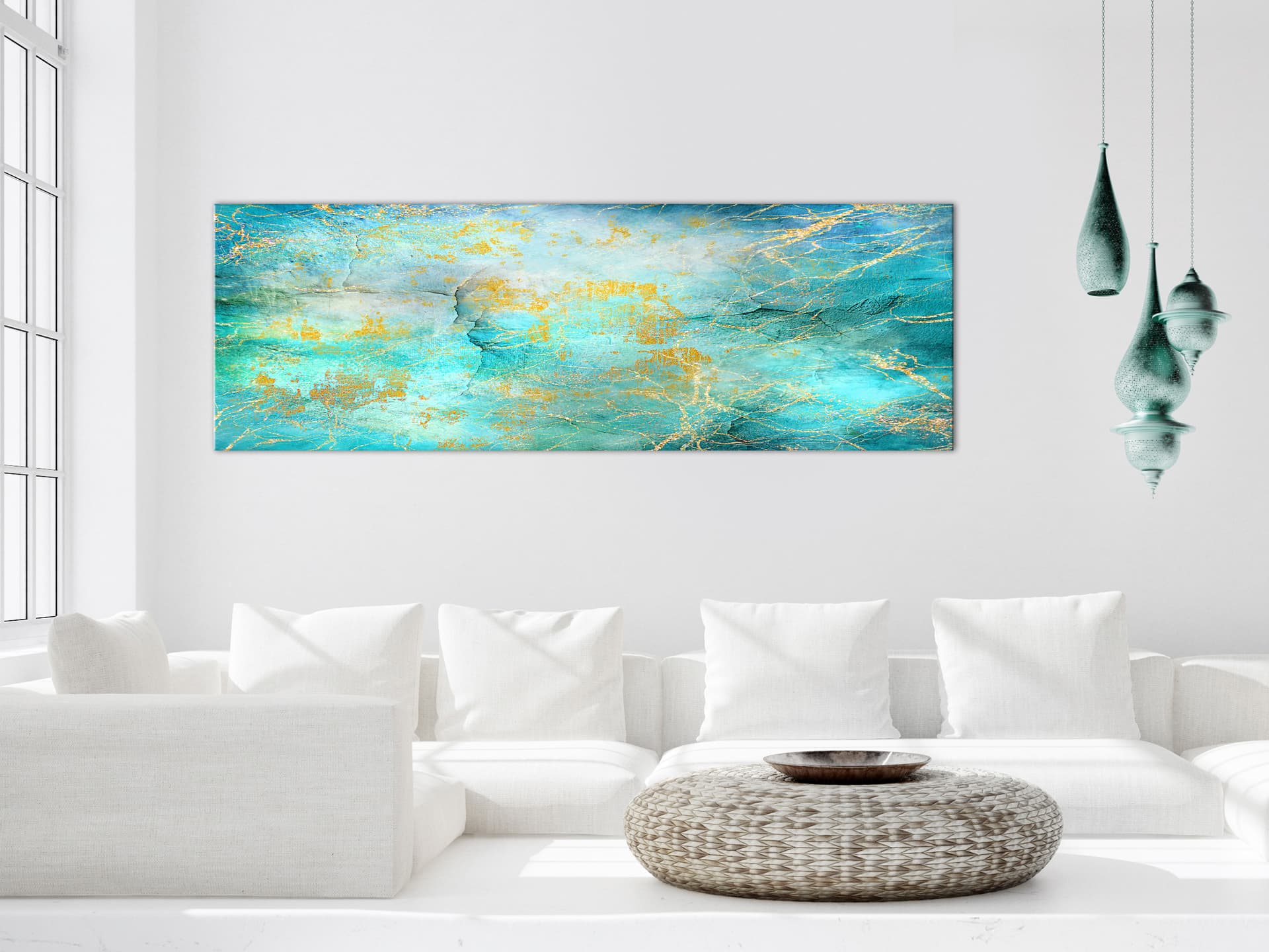 

Obraz - Szmaragdowy ocean (1-częściowy) wąski (rozmiar 135x45)