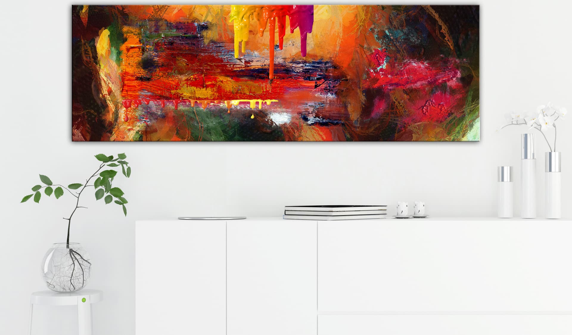 

Obraz - Piekło (1-częściowy) wąski (rozmiar 120x40)