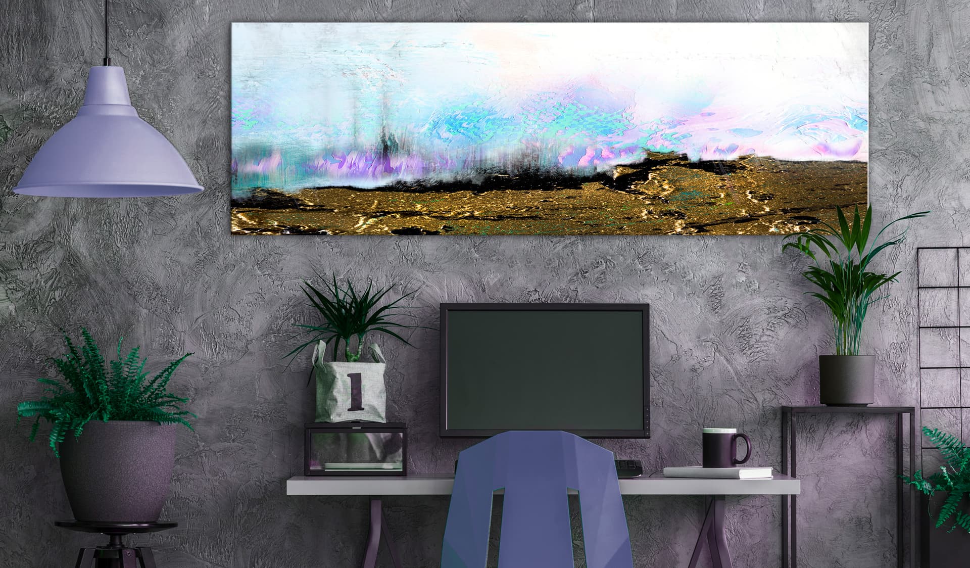 

Obraz - Spalone pola (1-częściowy) wąski (rozmiar 135x45)