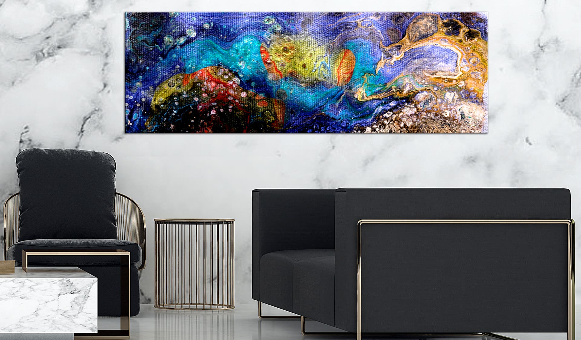 

Obraz - Dno oceanu (1-częściowy) wąski (rozmiar 150x50)