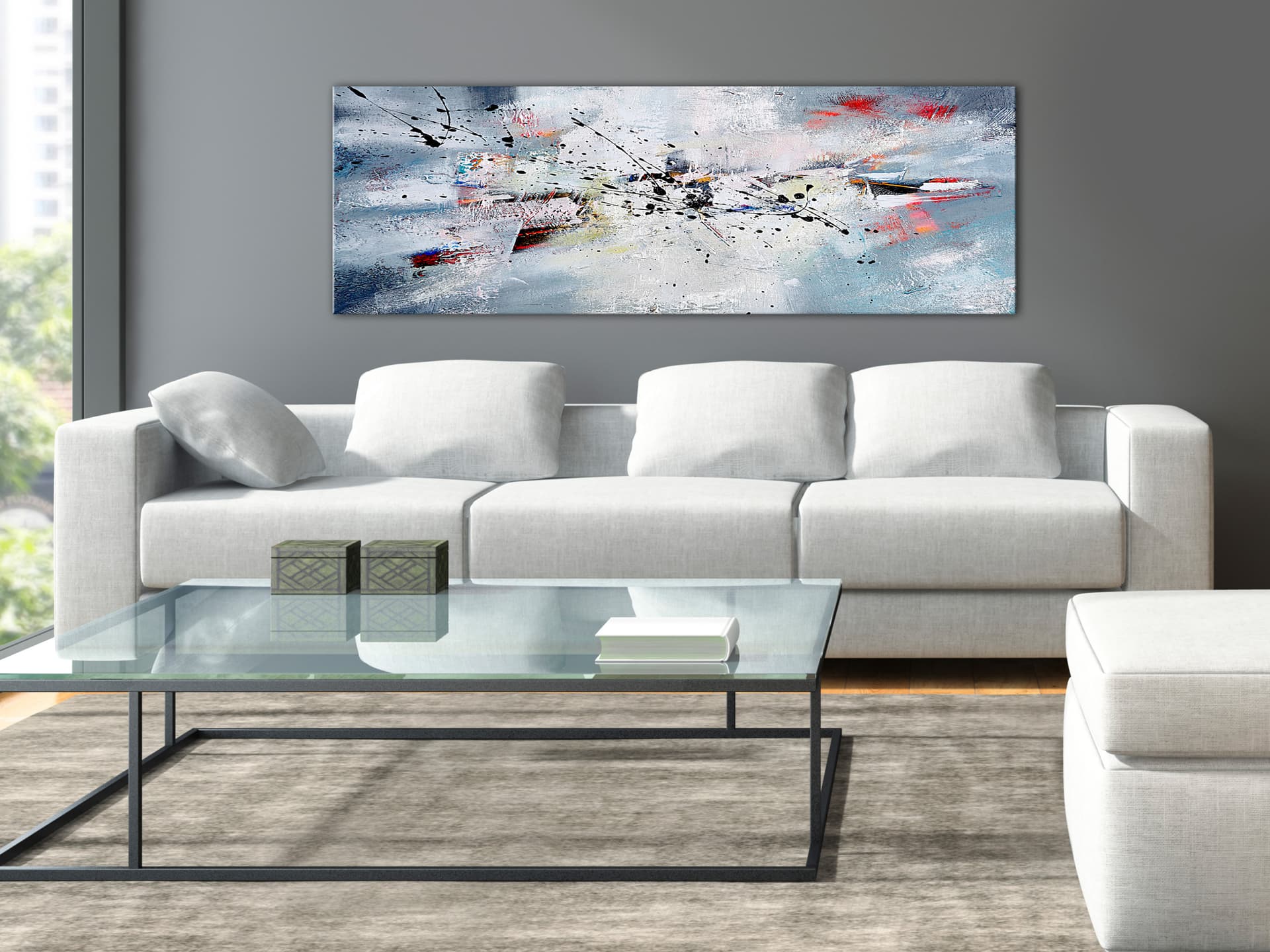 

Obraz - Zima (1-częściowy) wąski (rozmiar 135x45)