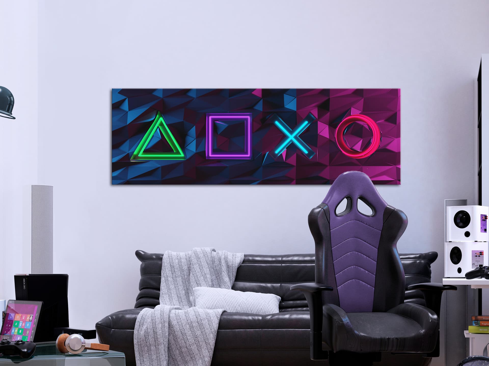 

Obraz - Fasada symboli (1-częściowy) wąski (rozmiar 150x50)