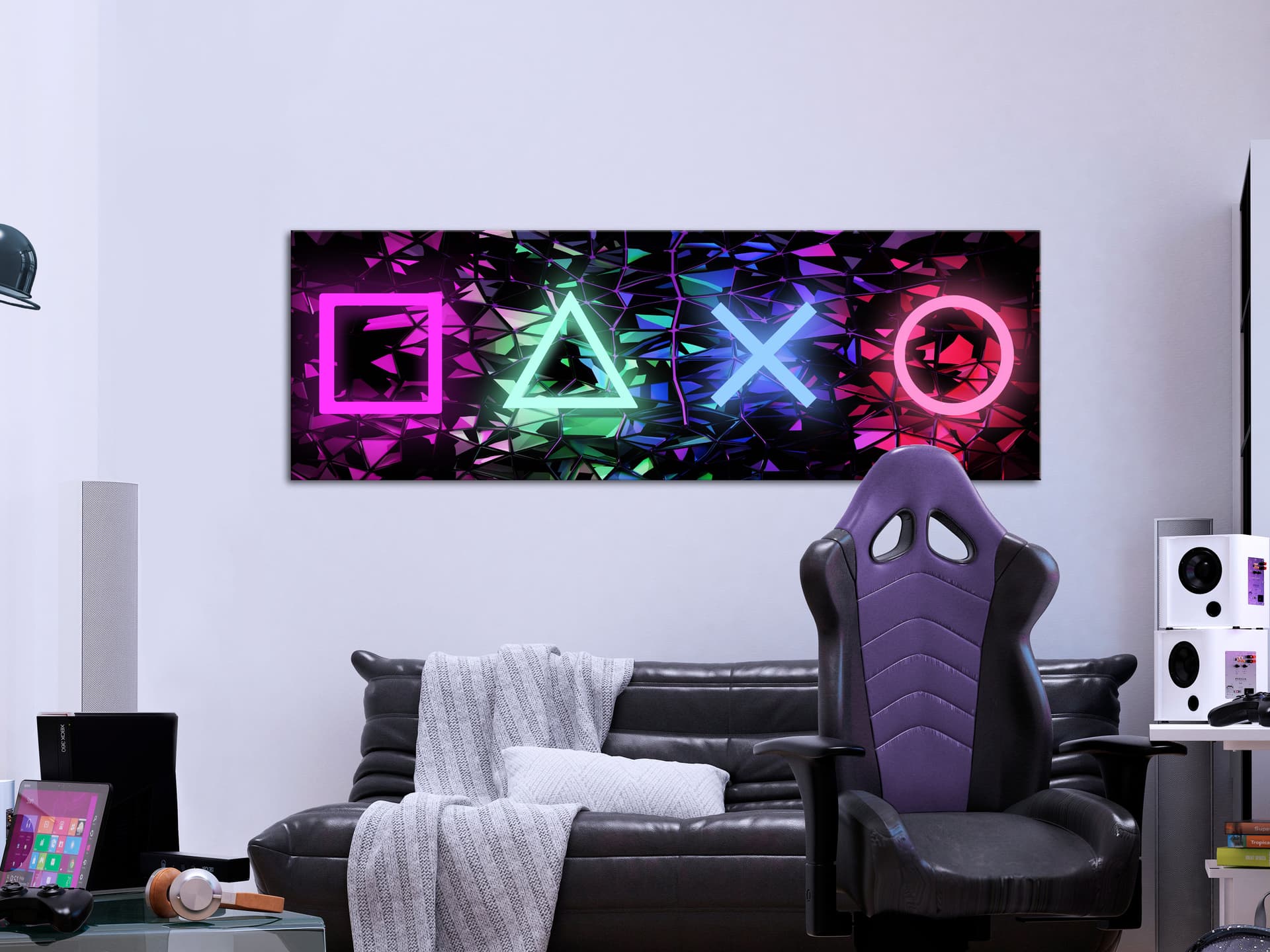 

Obraz - Symbole zabawy (1-częściowy) wąski (rozmiar 135x45)