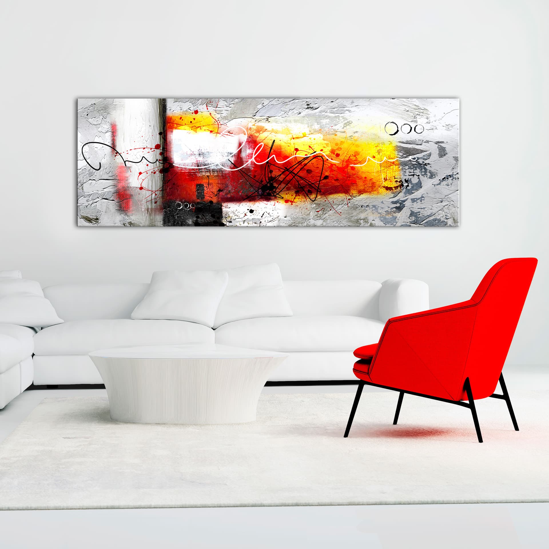 

Obraz - Młot (1-częściowy) czerwony wąski (rozmiar 150x50)