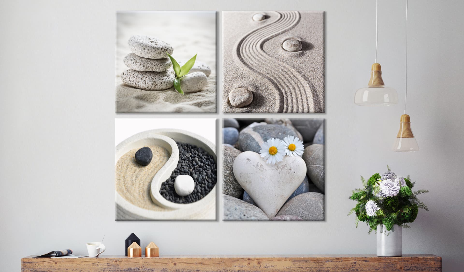

Obraz - Morze: Yin i yang (rozmiar 40x40)