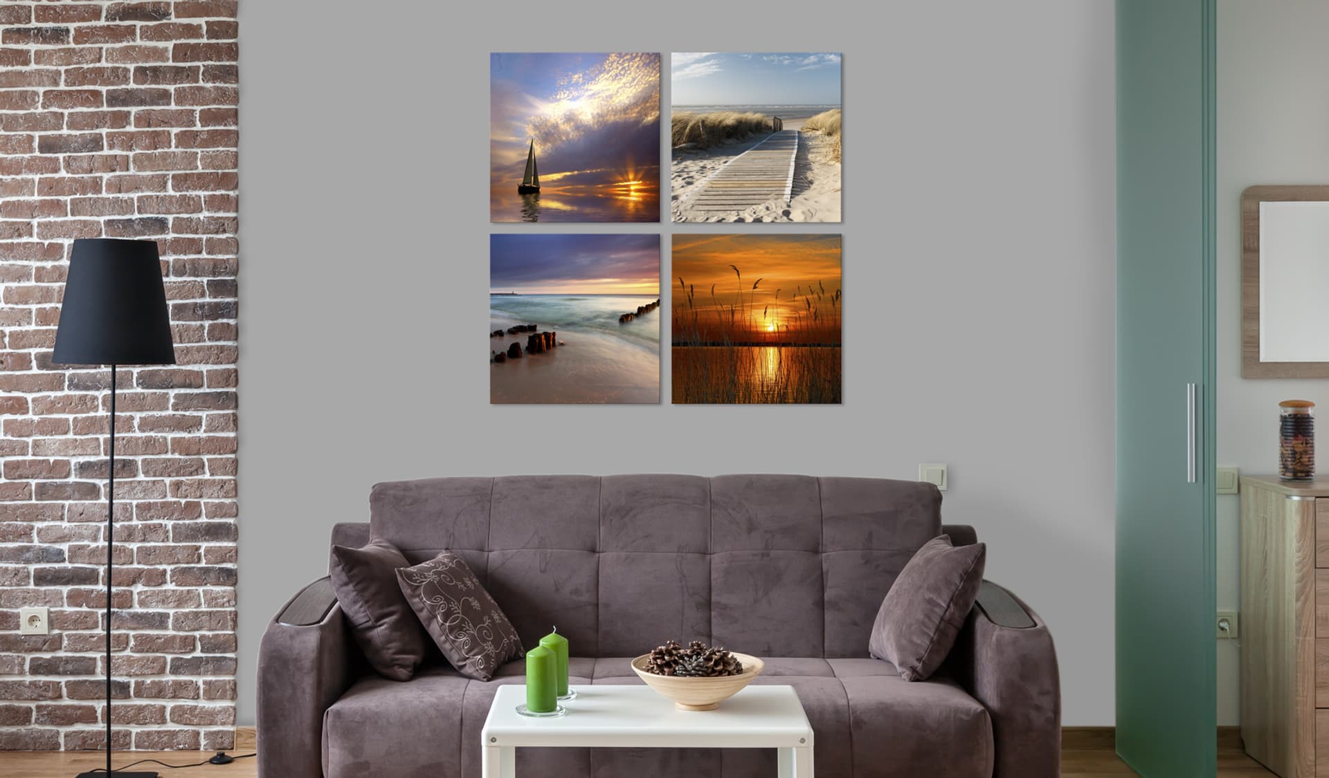 

Obraz - Od zmierzchu do świtu (rozmiar 40x40)