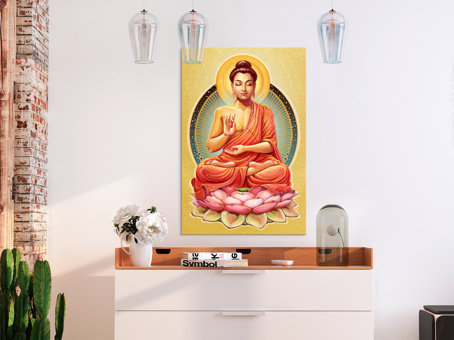 

Obraz - Spokój Buddy (1-częściowy) pionowy (rozmiar 80x120)