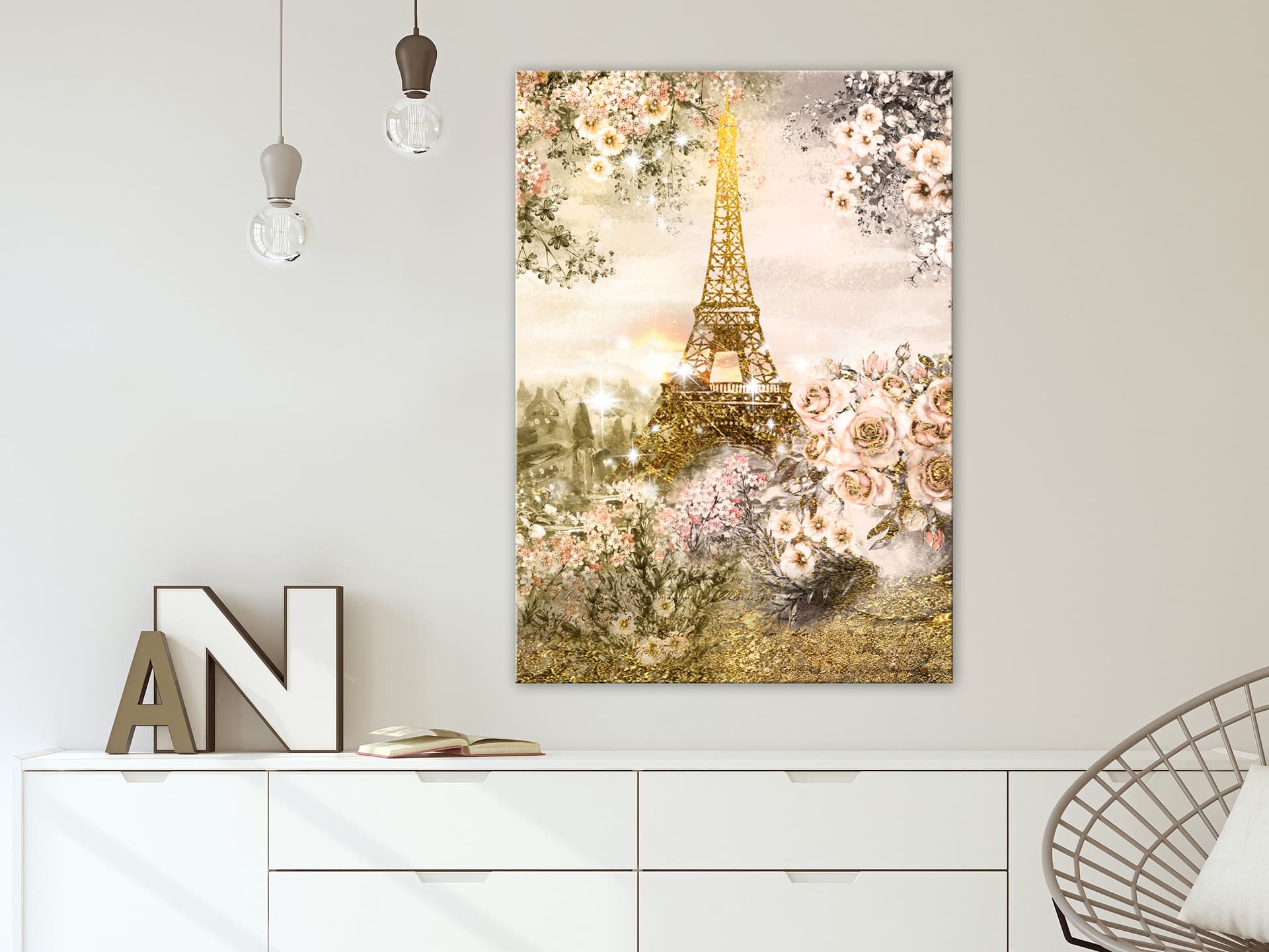 

Obraz - Lato w Paryżu (1-częściowy) pionowy (rozmiar 40x60)