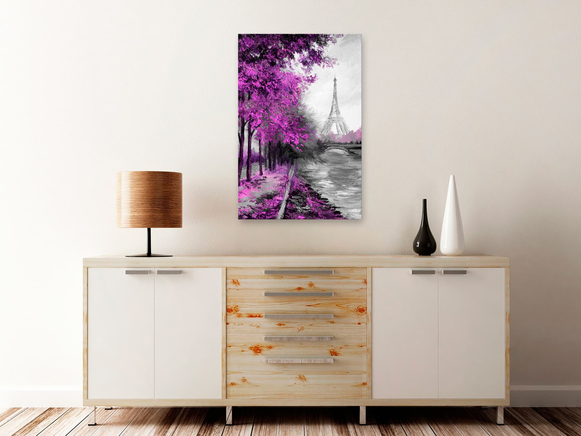 

Obraz - Paryski kanał (1-częściowy) pionowy różowy (rozmiar 60x90)