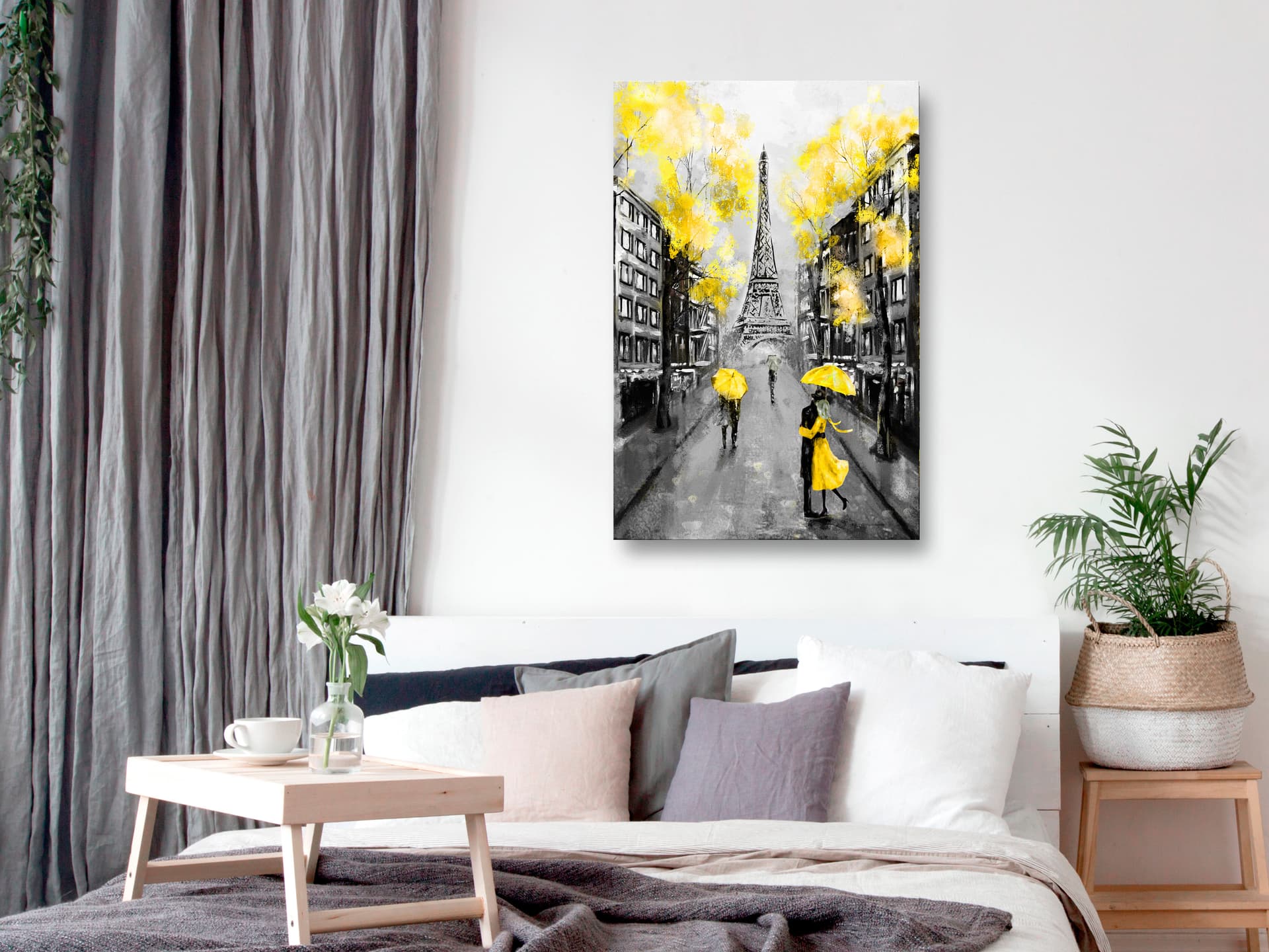 

Obraz - Paryskie rendez-vous (1-częściowy) pionowy żółty (rozmiar 40x60)