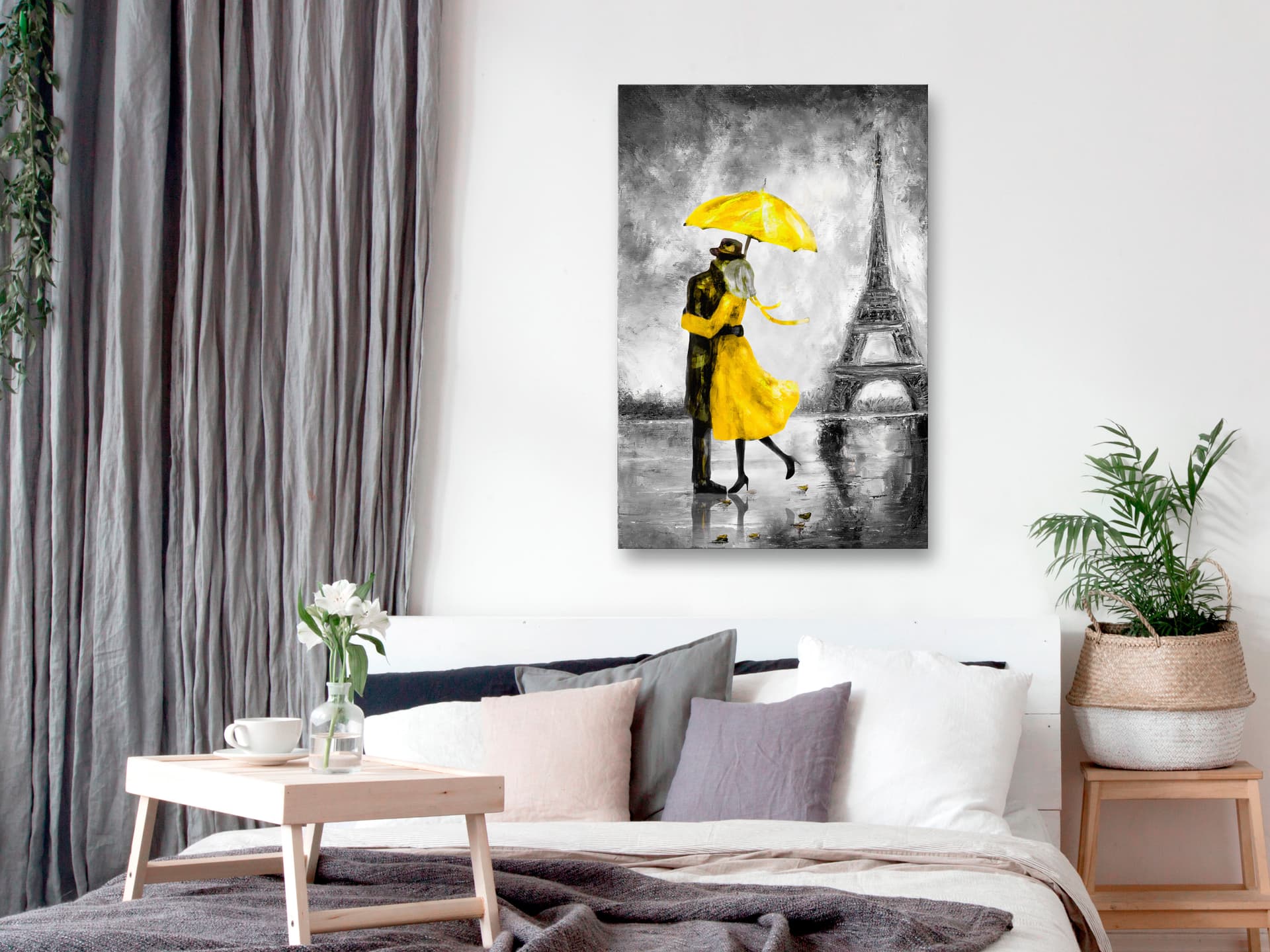 

Obraz - Paryska mgła (1-częściowy) pionowy żółty (rozmiar 80x120)