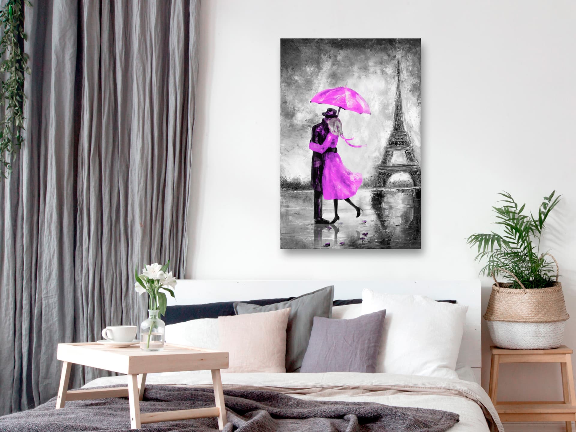 

Obraz - Paryska mgła (1-częściowy) pionowy różowy (rozmiar 40x60)