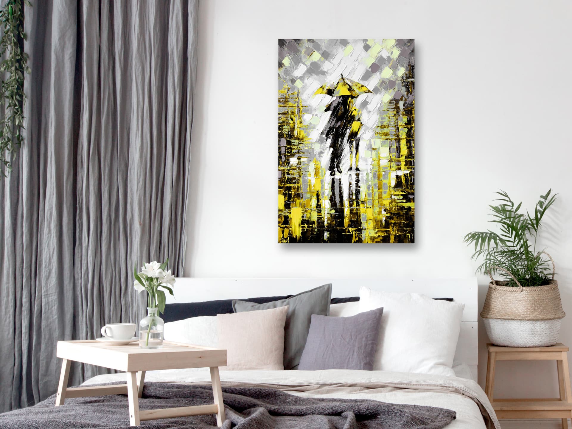 

Obraz - Zakochani w kolorze (1-częściowy) pionowy żółty (rozmiar 80x120)